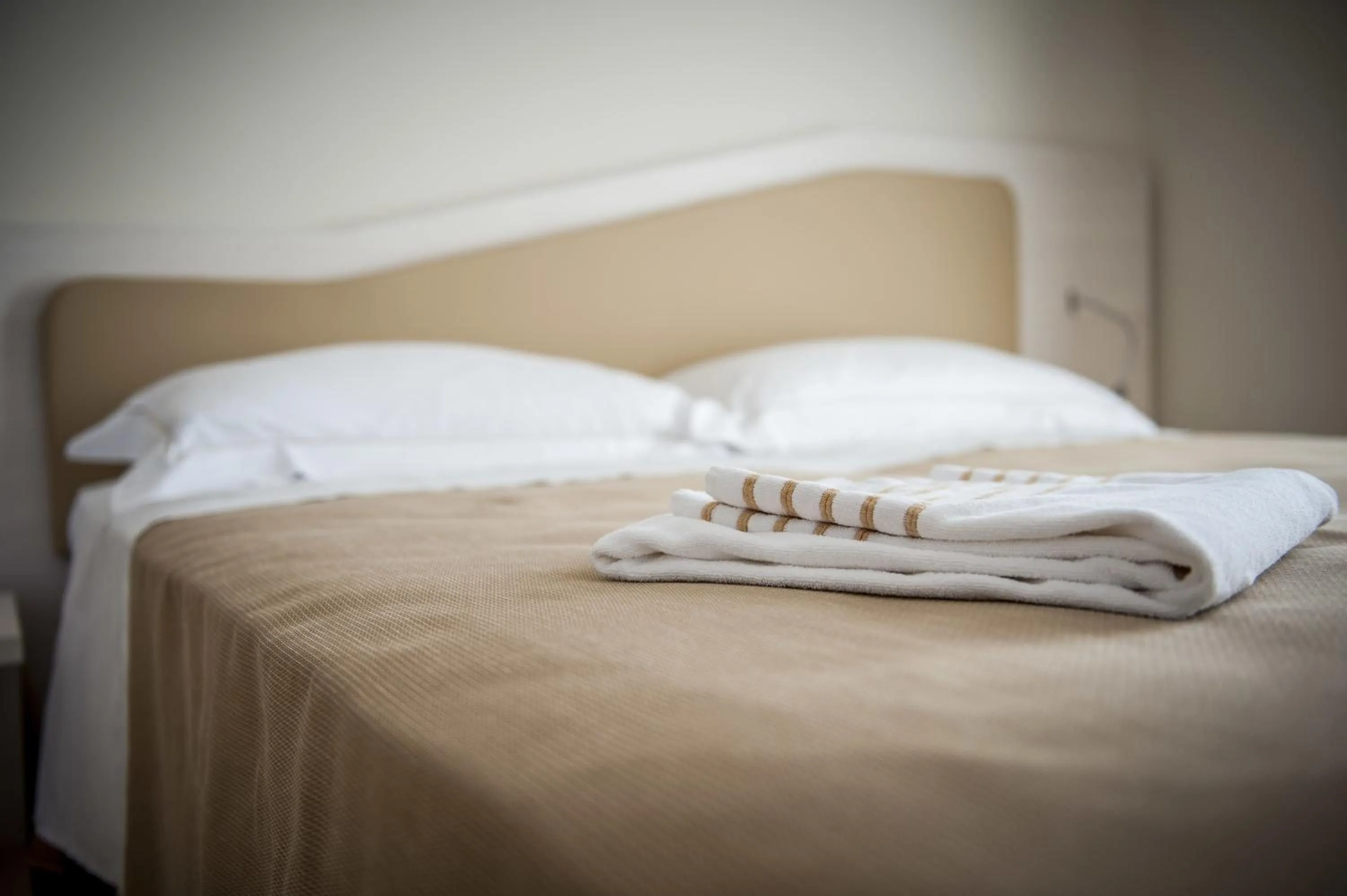 Bed in Locanda Corte Montioni