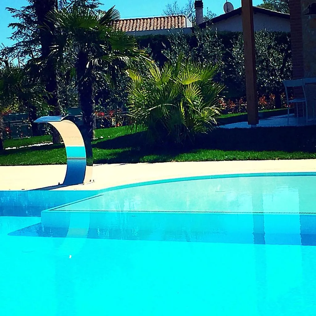 Solarium in Locanda Corte Montioni