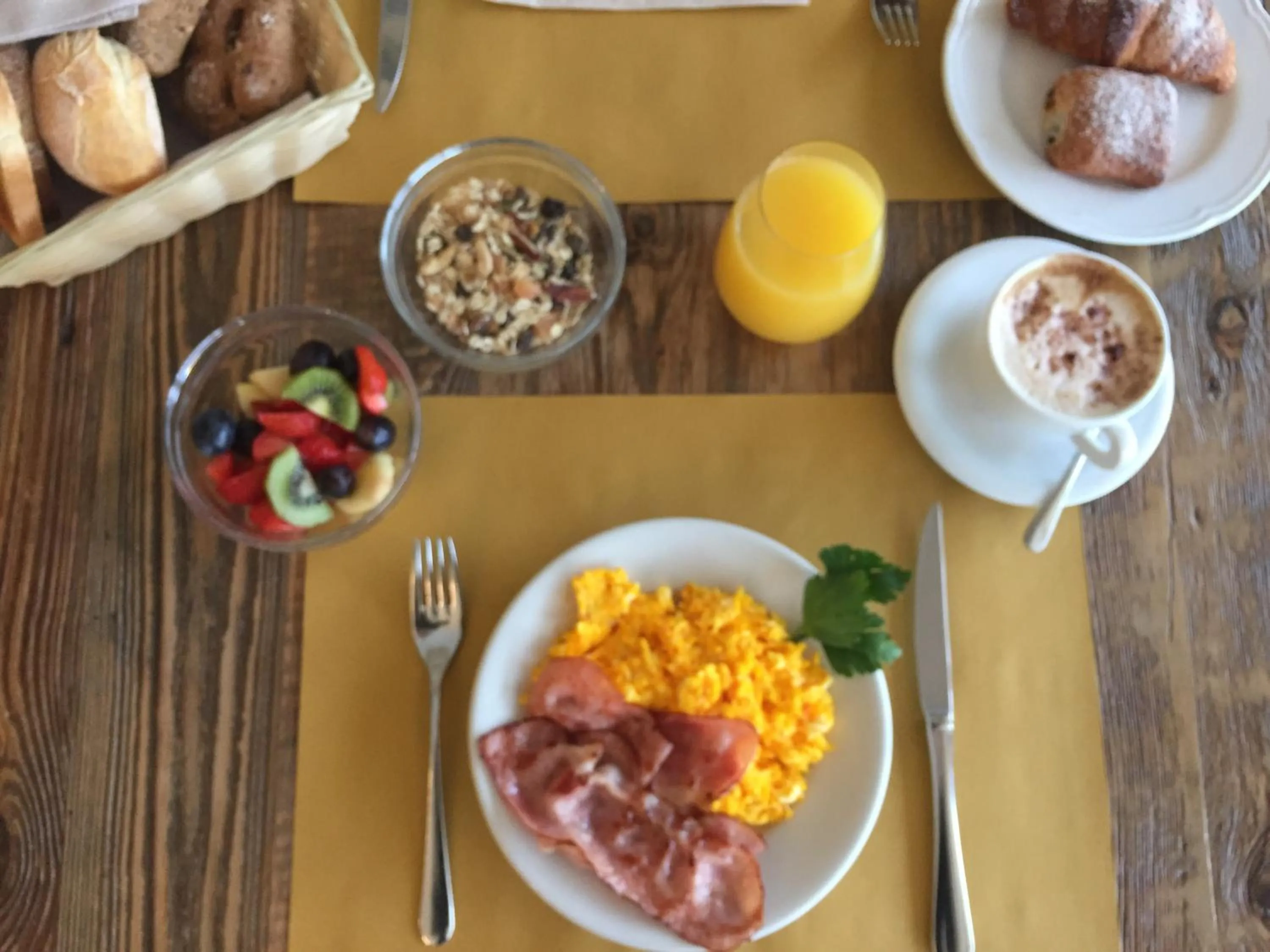 Breakfast in Locanda Corte Montioni