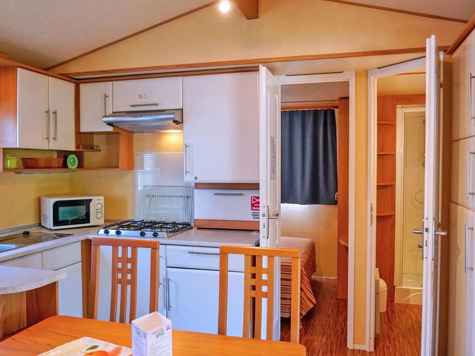 Shower in Portofelice Camping Village