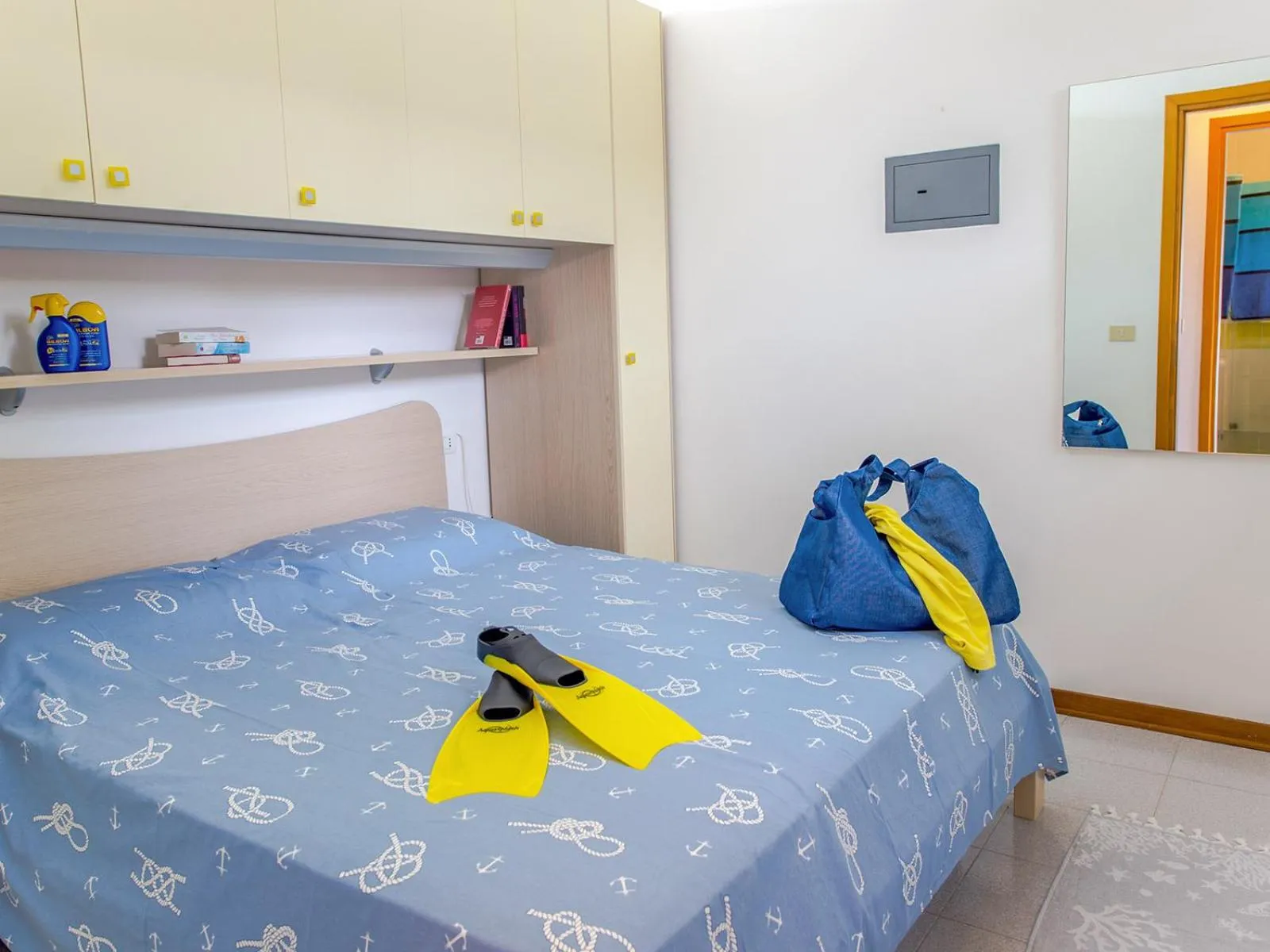 Bed in Portofelice Camping Village