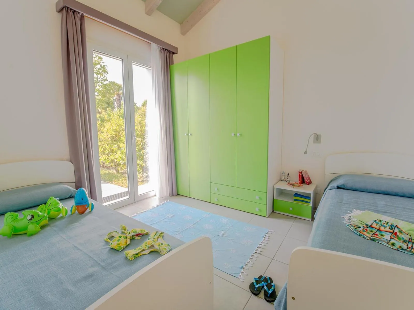 Garden, Bed in Portofelice Camping Village