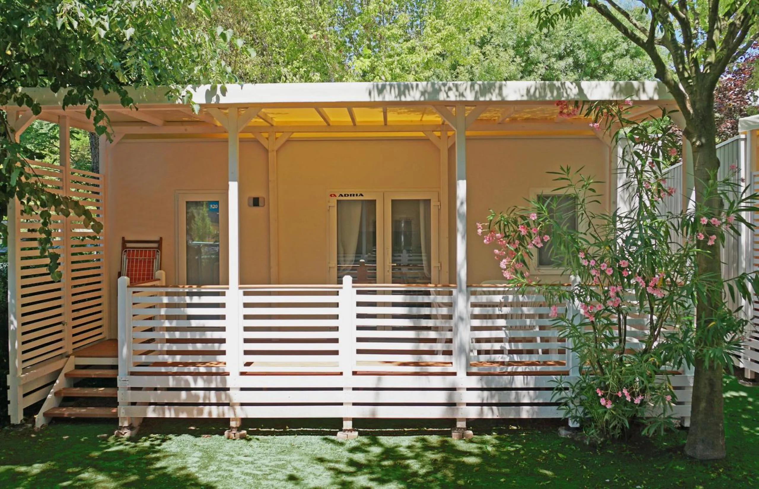 Property building in Portofelice Camping Village