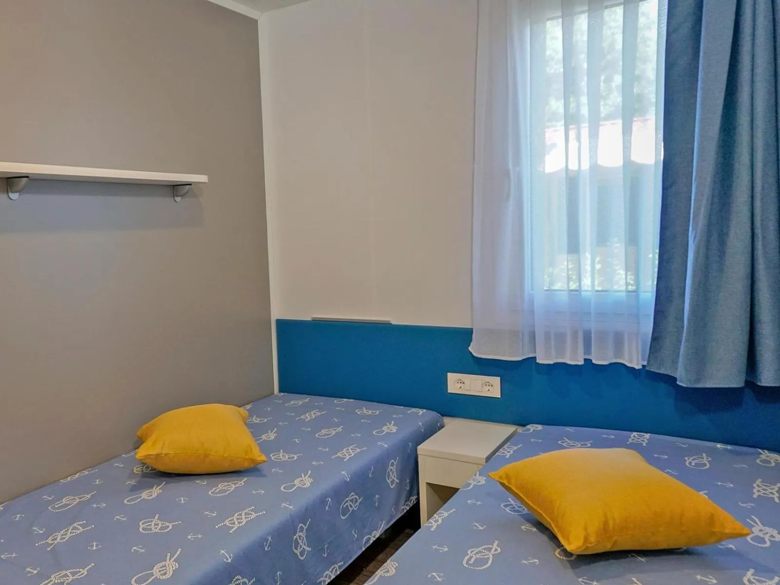 Bedroom, Bed in Portofelice Camping Village