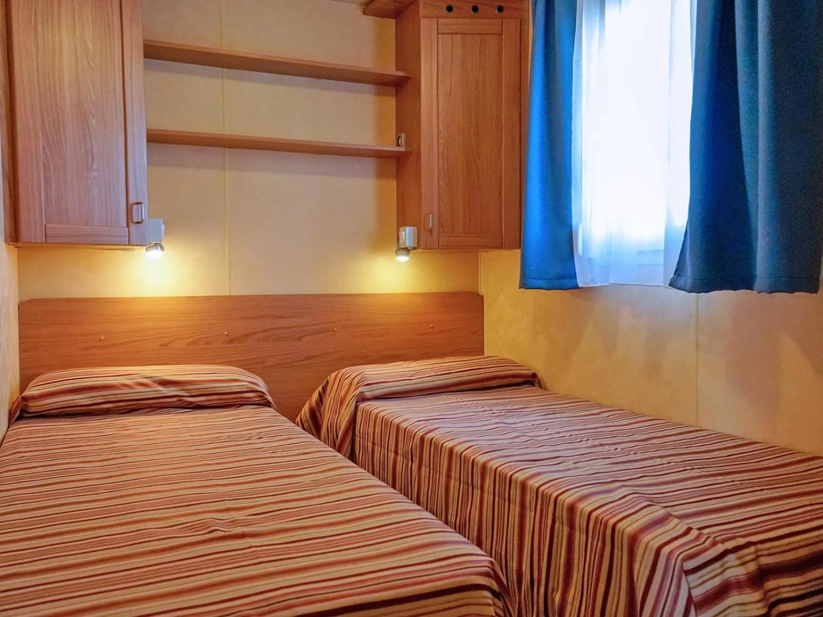 Bed in Portofelice Camping Village