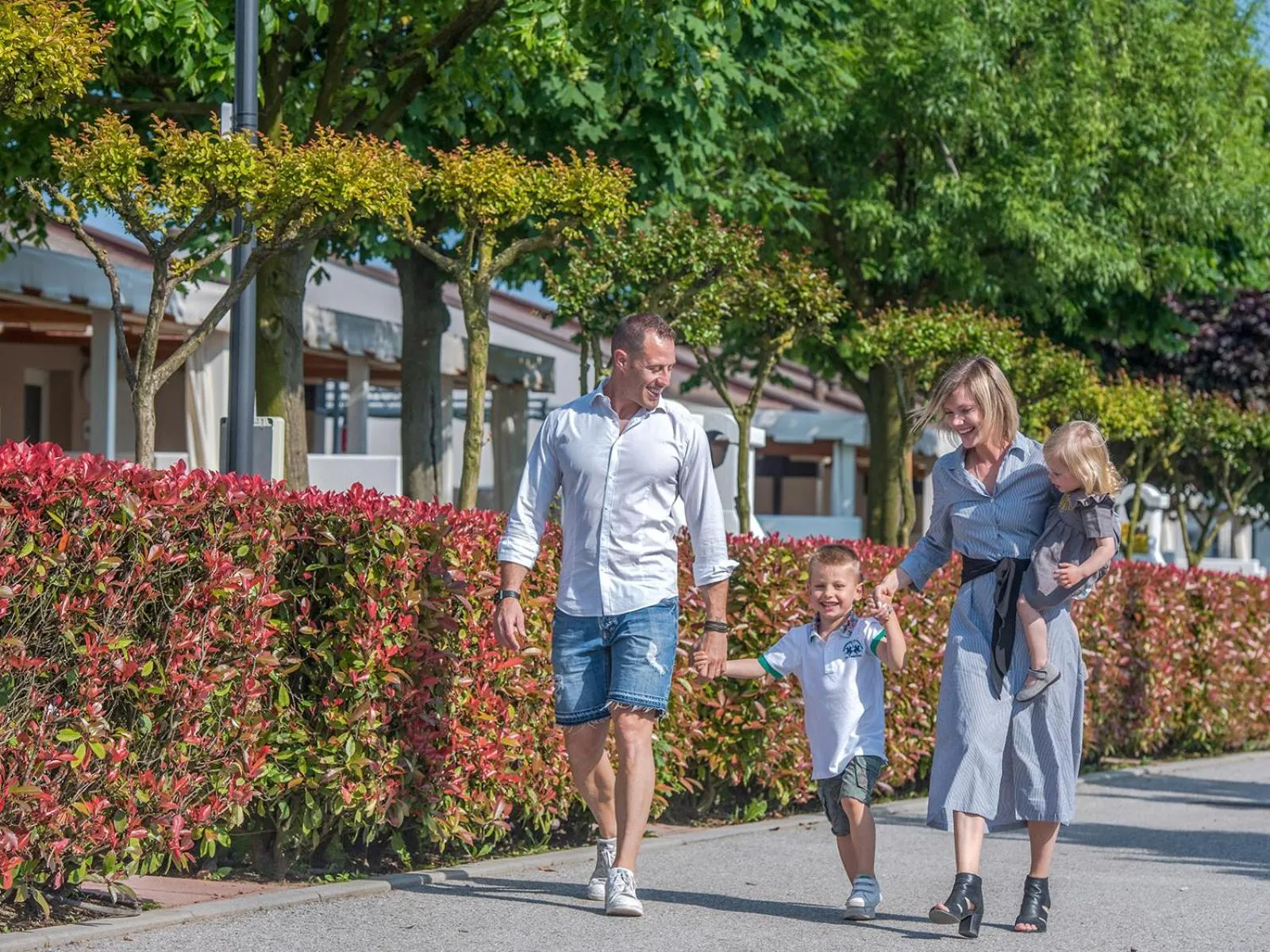 Garden in Portofelice Camping Village