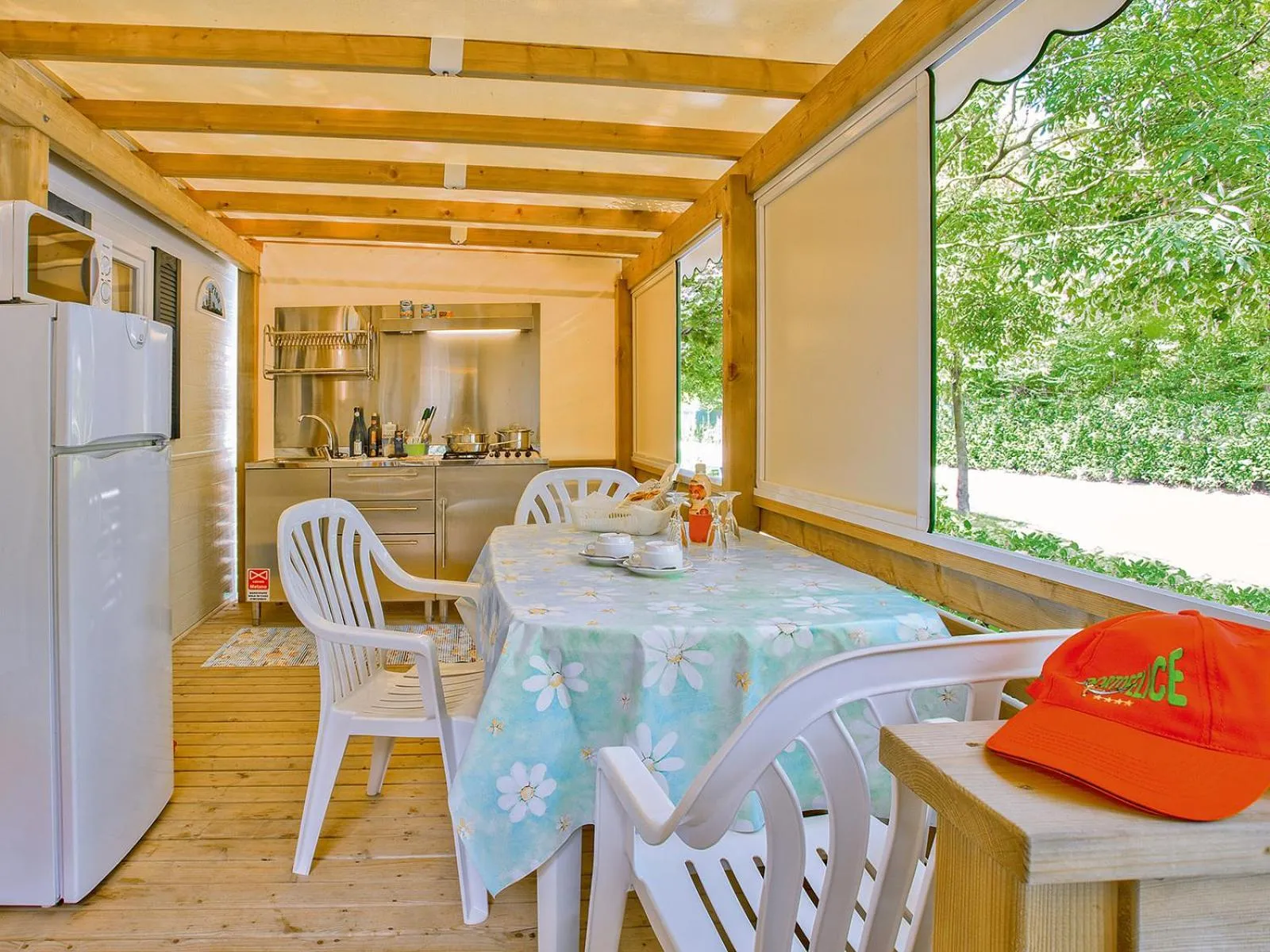 Balcony/Terrace in Portofelice Camping Village