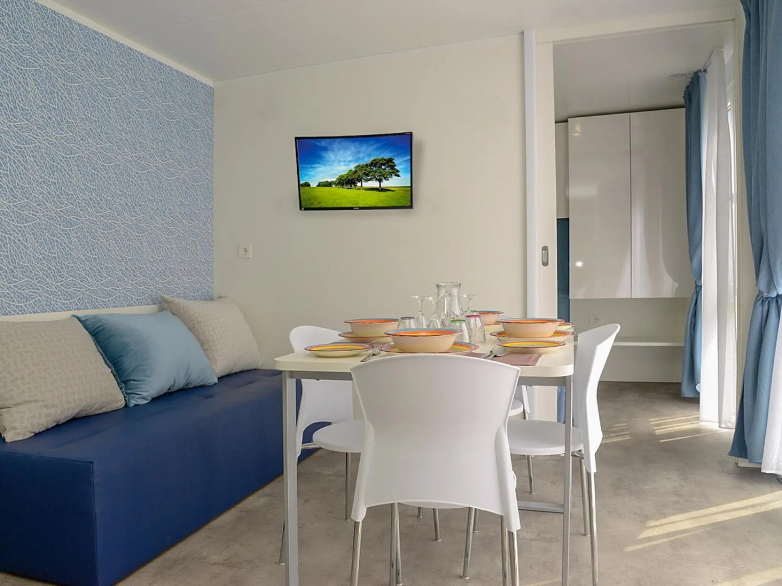 TV and multimedia in Portofelice Camping Village