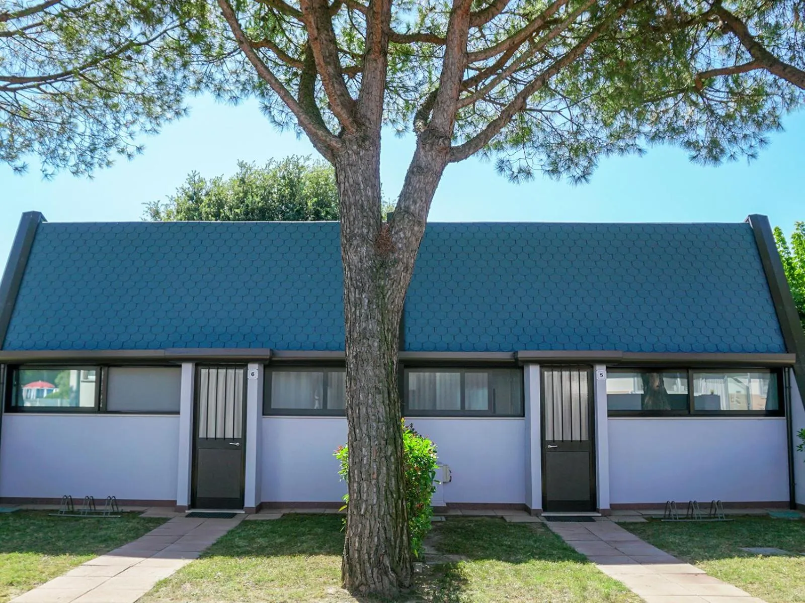 Facade/entrance in Portofelice Camping Village