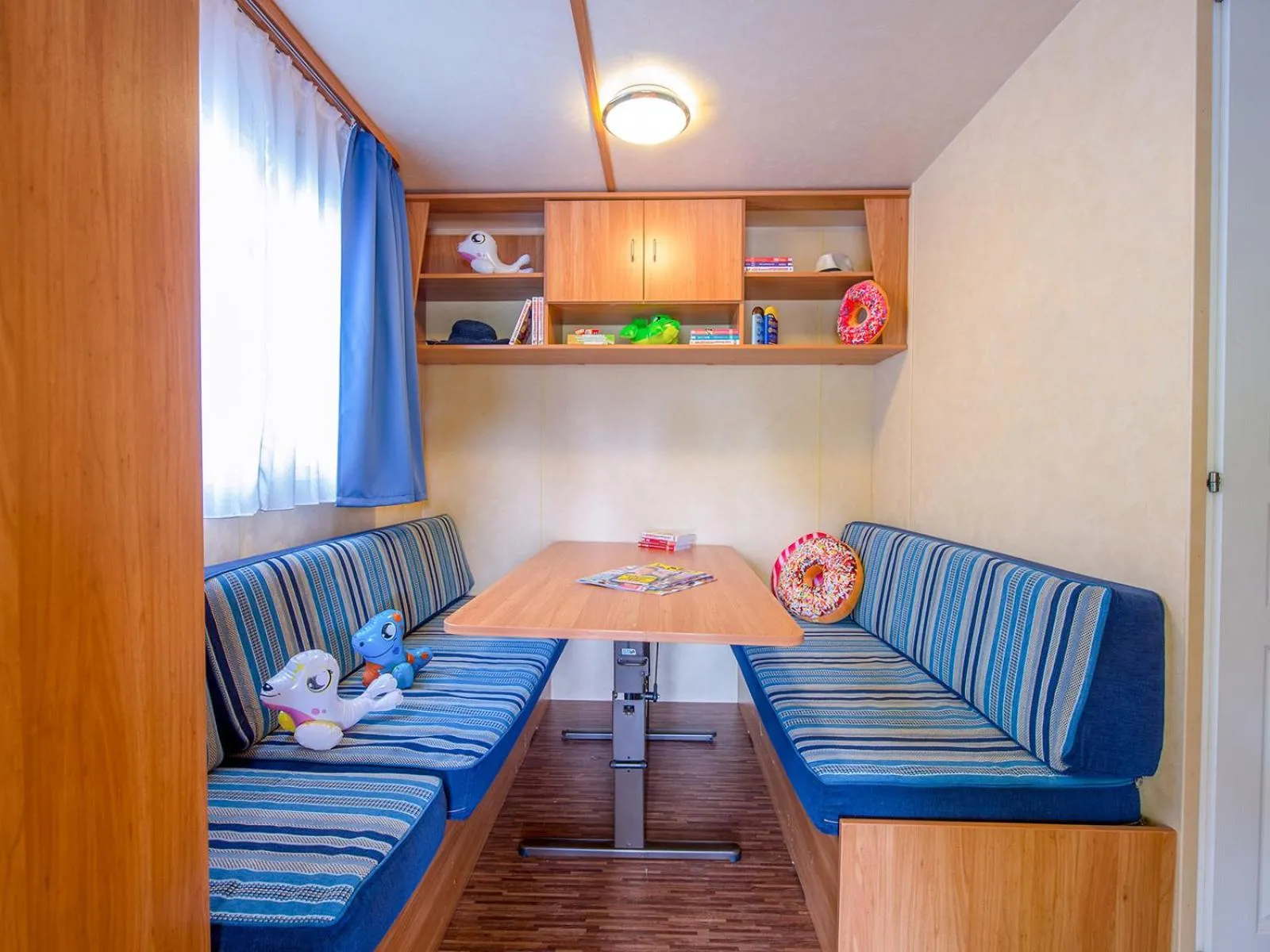 Living room in Portofelice Camping Village