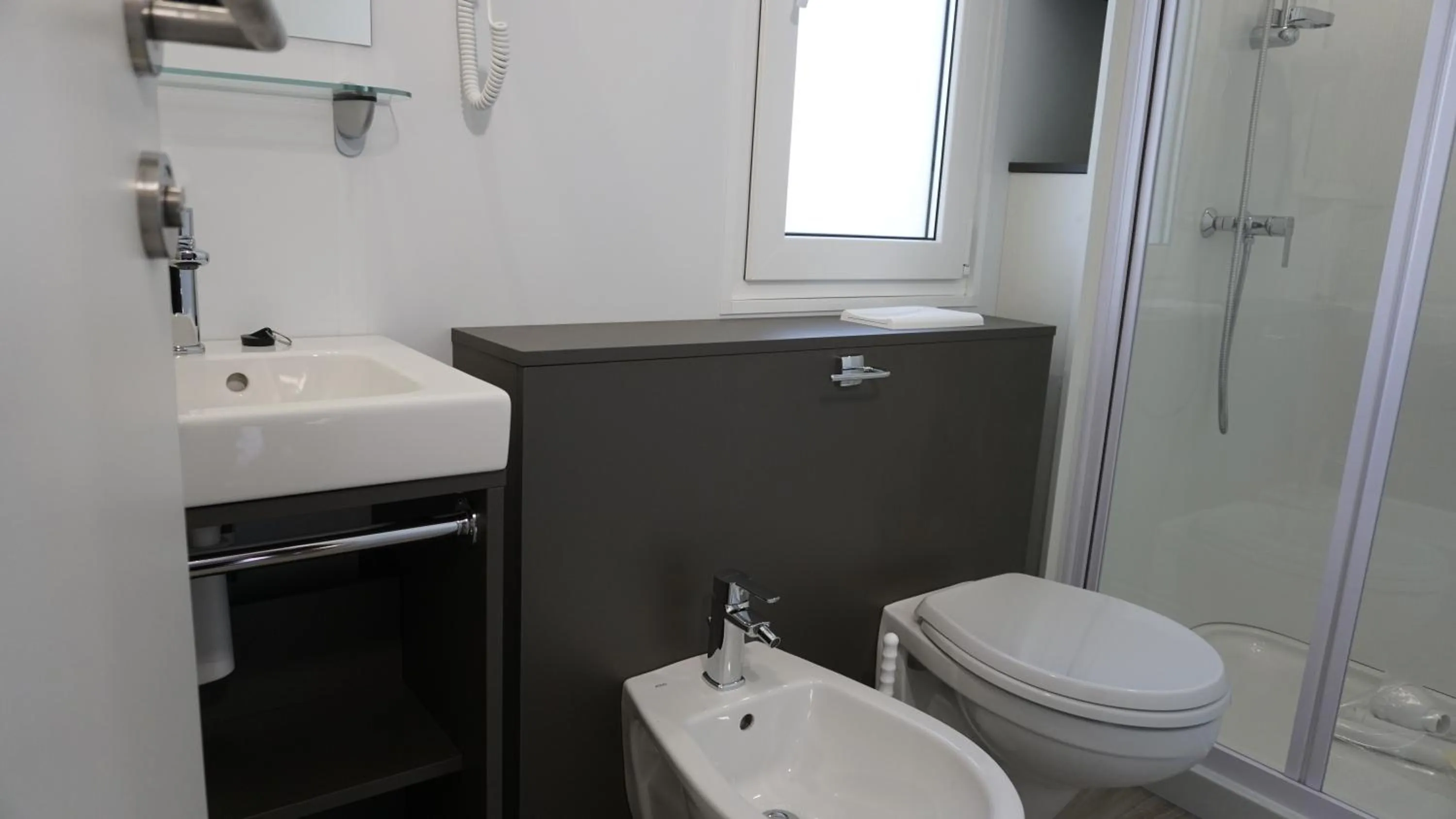 Shower in Portofelice Camping Village