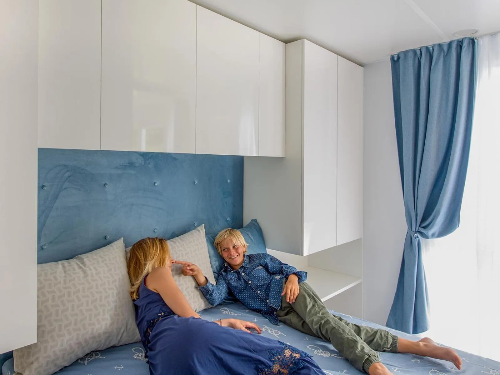 Bedroom, Bed in Portofelice Camping Village