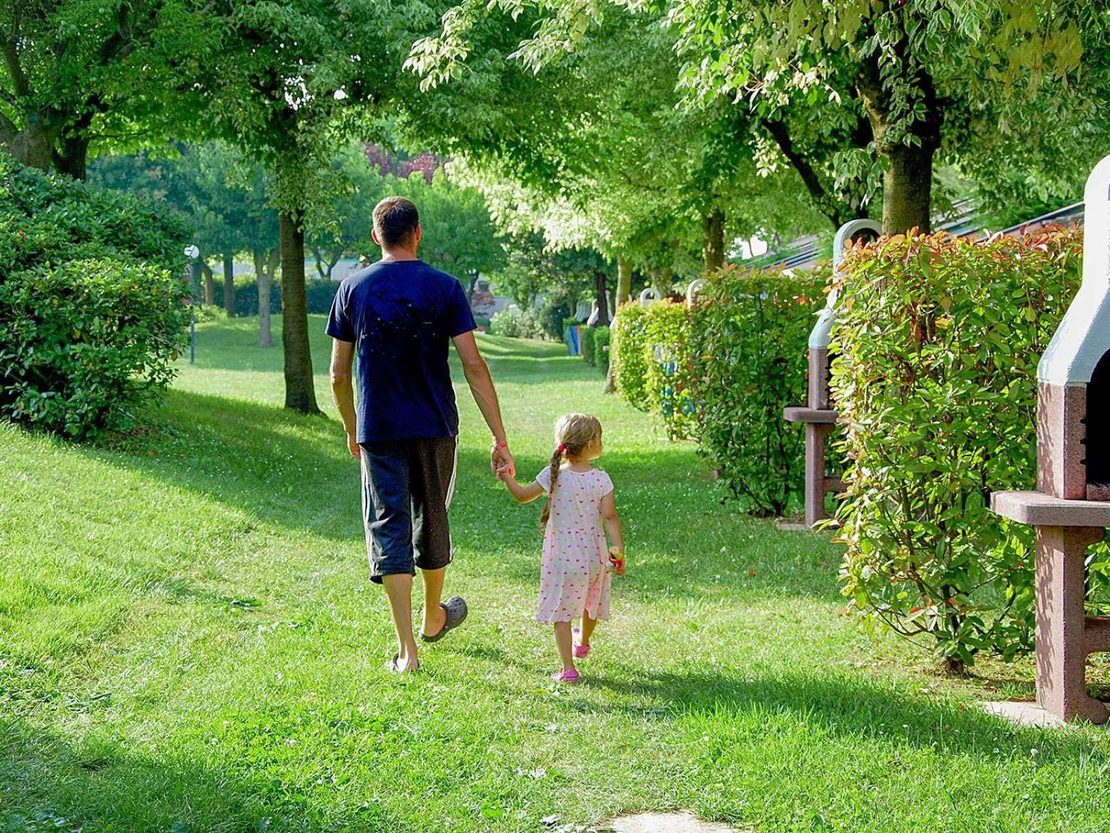BBQ facilities in Portofelice Camping Village