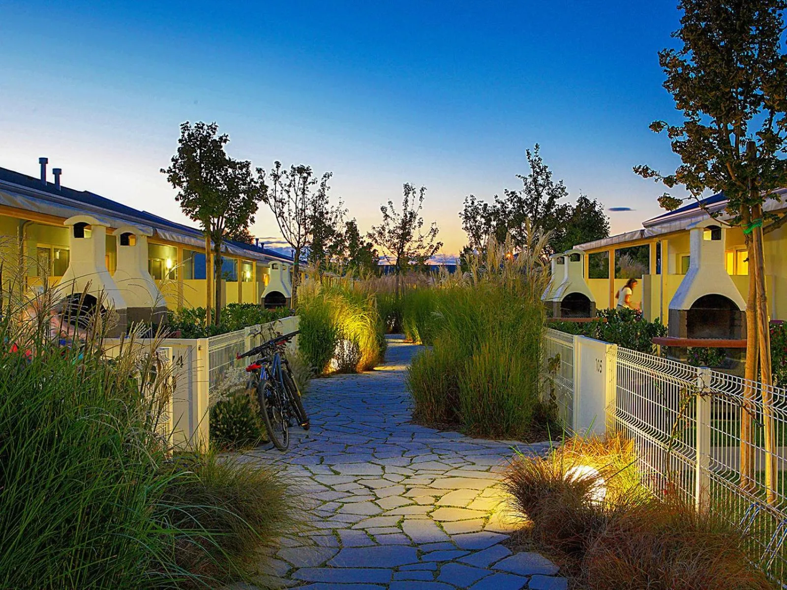BBQ facilities in Portofelice Camping Village