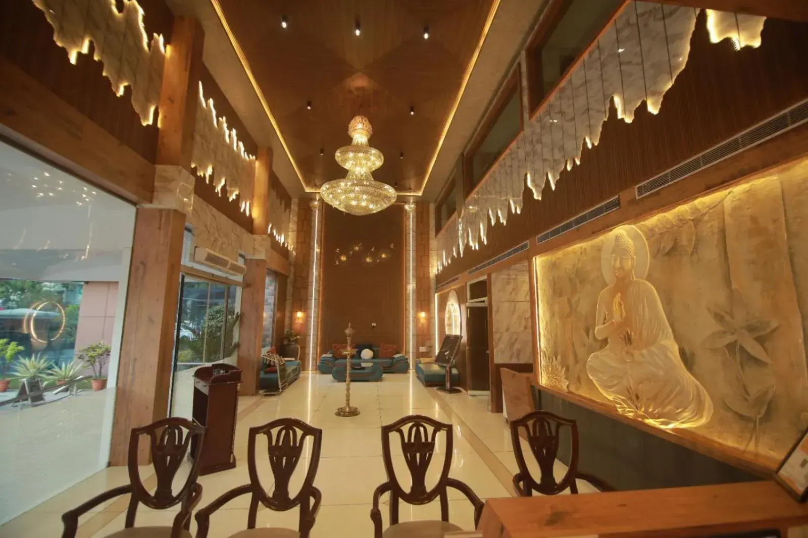 Lobby or reception in Sreelakshmi Residency Lobby or reception in Sreelakshmi Residency