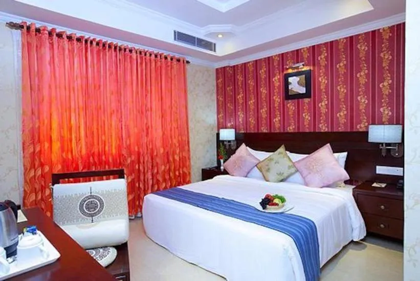 Bedroom, Bed in Sreelakshmi Residency