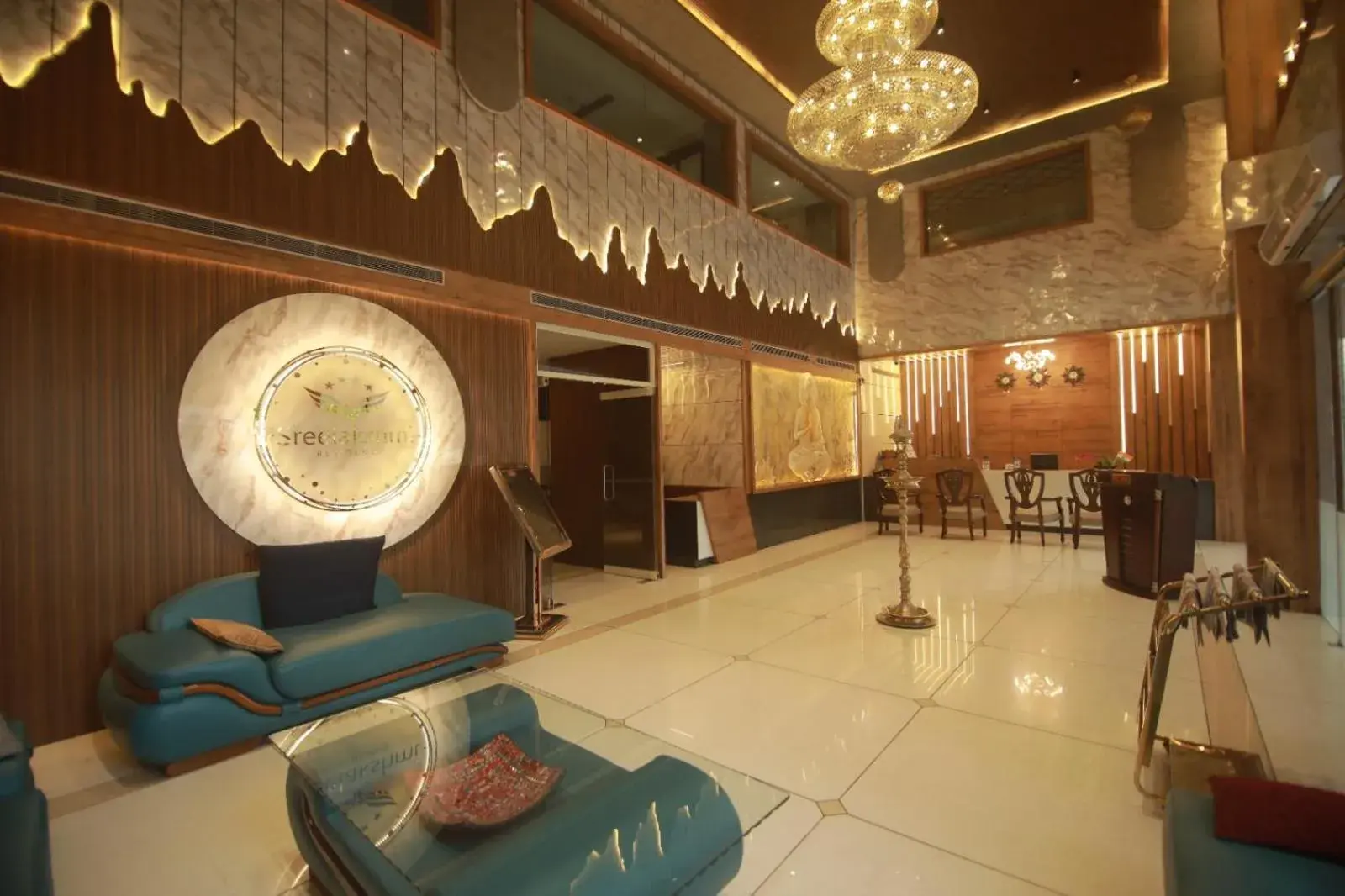 Lobby or reception in Sreelakshmi Residency Lobby or reception in Sreelakshmi Residency