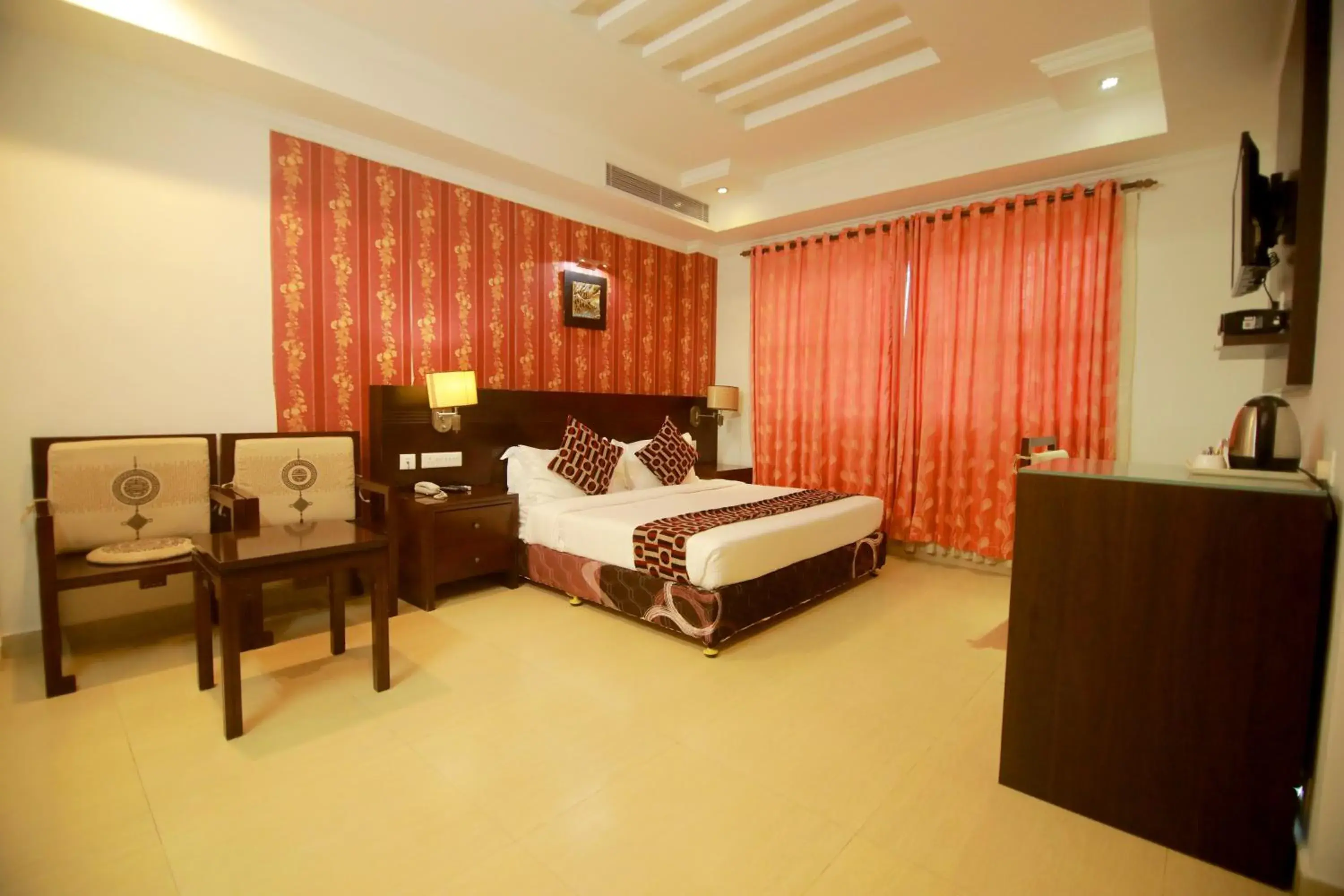Bedroom, Bed in Sreelakshmi Residency Bedroom, Bed in Sreelakshmi Residency