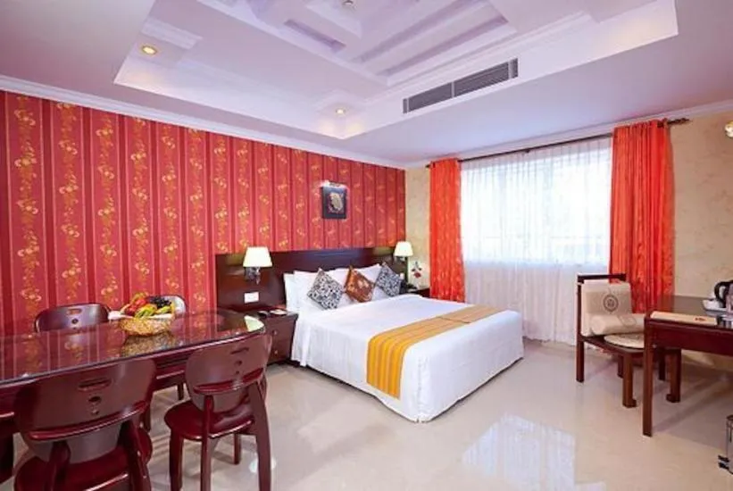 Bedroom, Bed in Sreelakshmi Residency