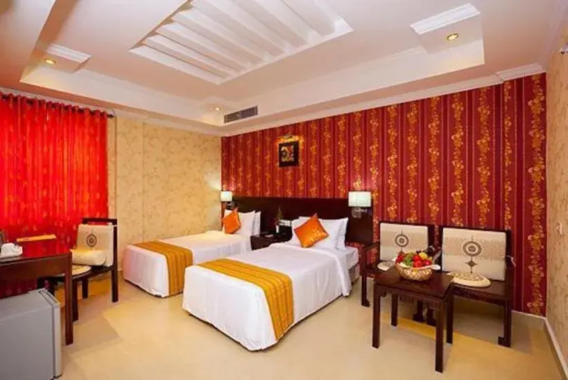 Bed in Sreelakshmi Residency Bed in Sreelakshmi Residency