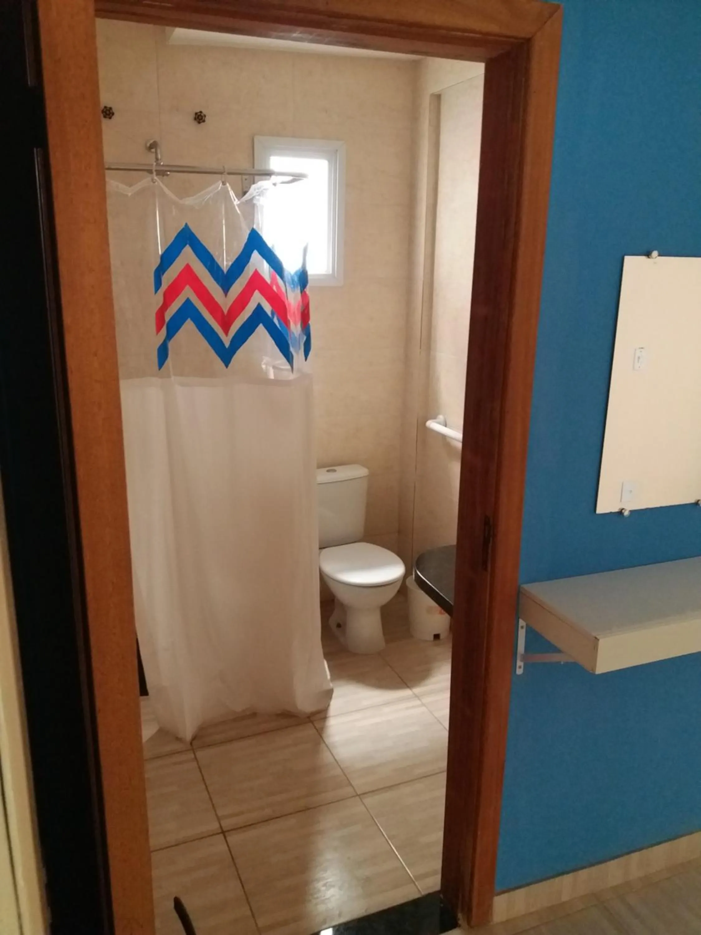 Shower in Pousada Majestic