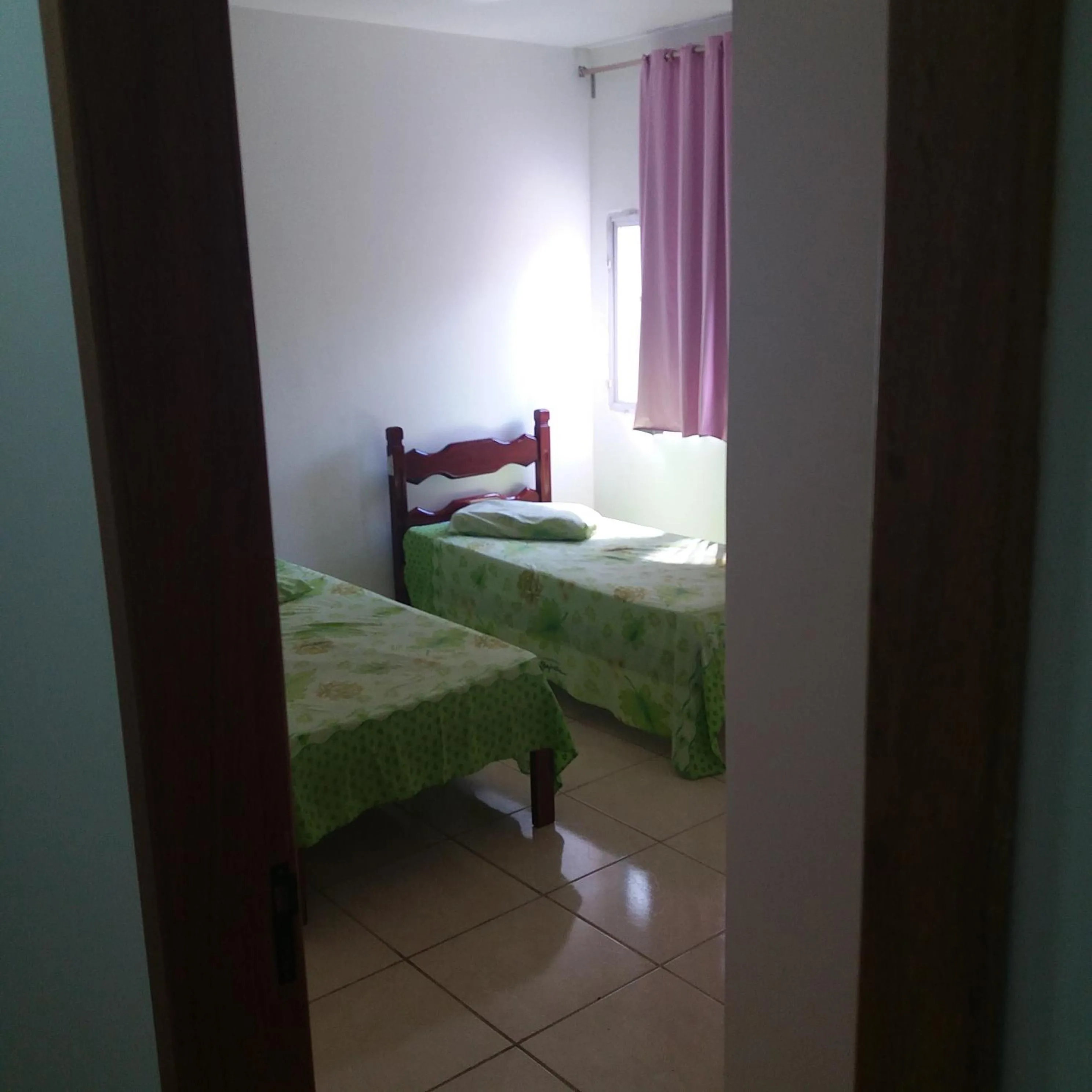 Bed in Pousada Majestic