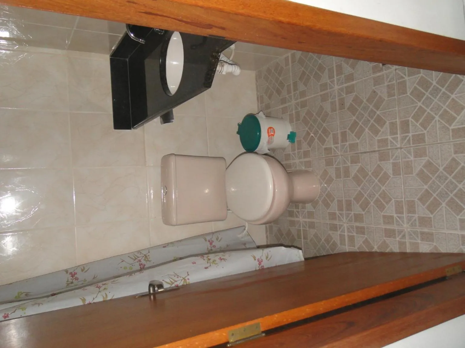 Bathroom in Pousada Majestic