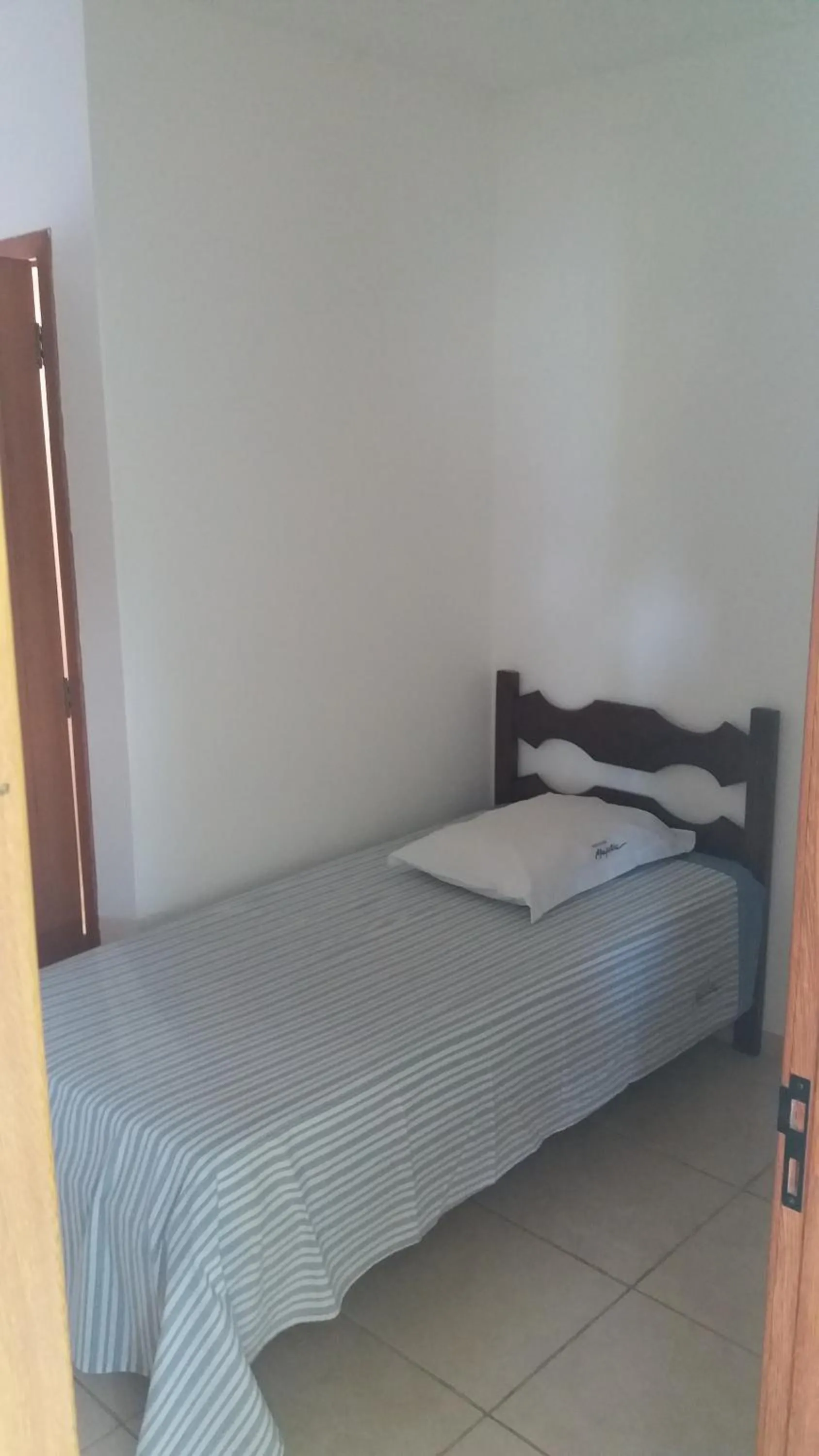 Bed in Pousada Majestic