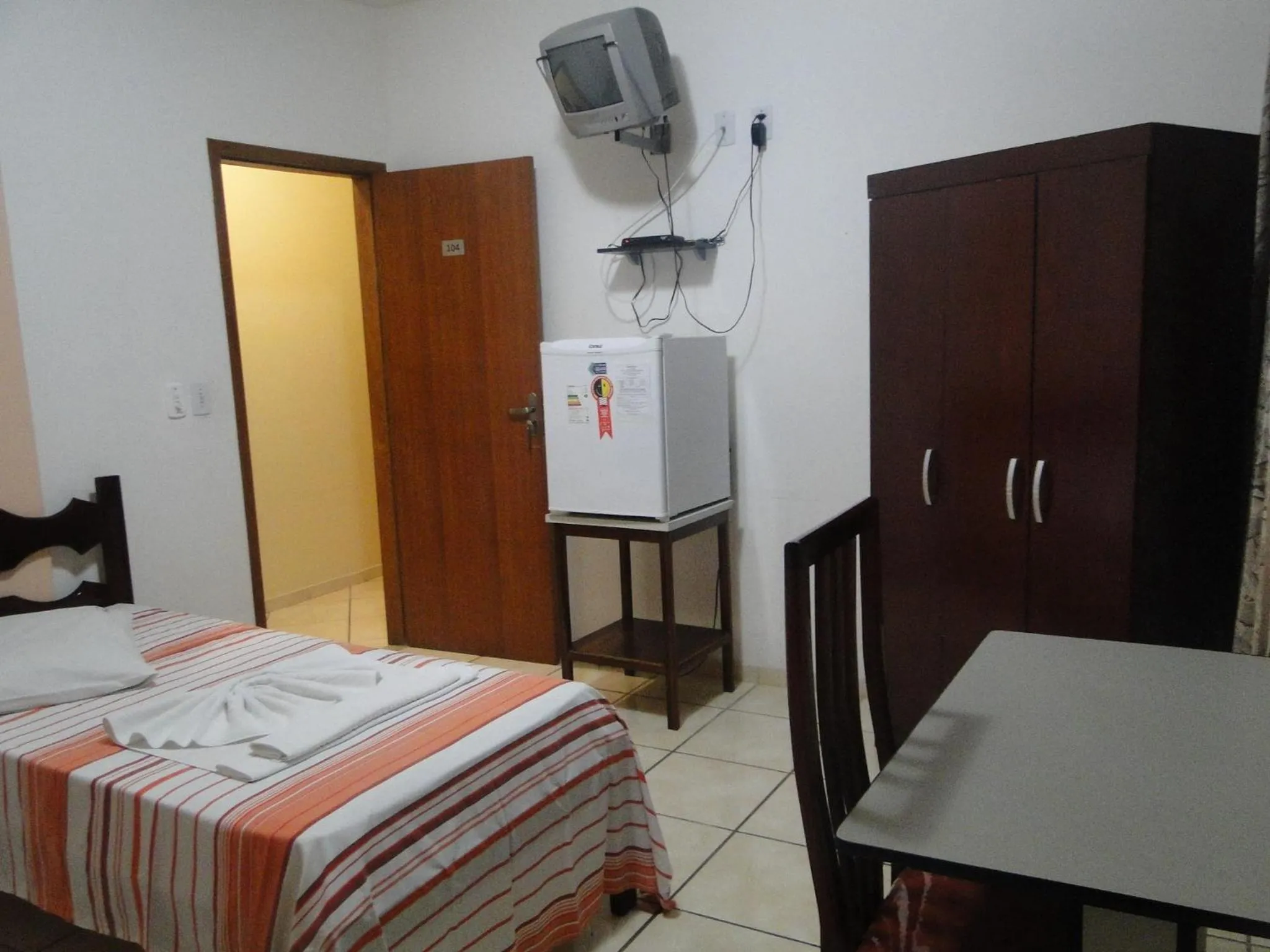 Photo of the whole room, Bed in Pousada Majestic