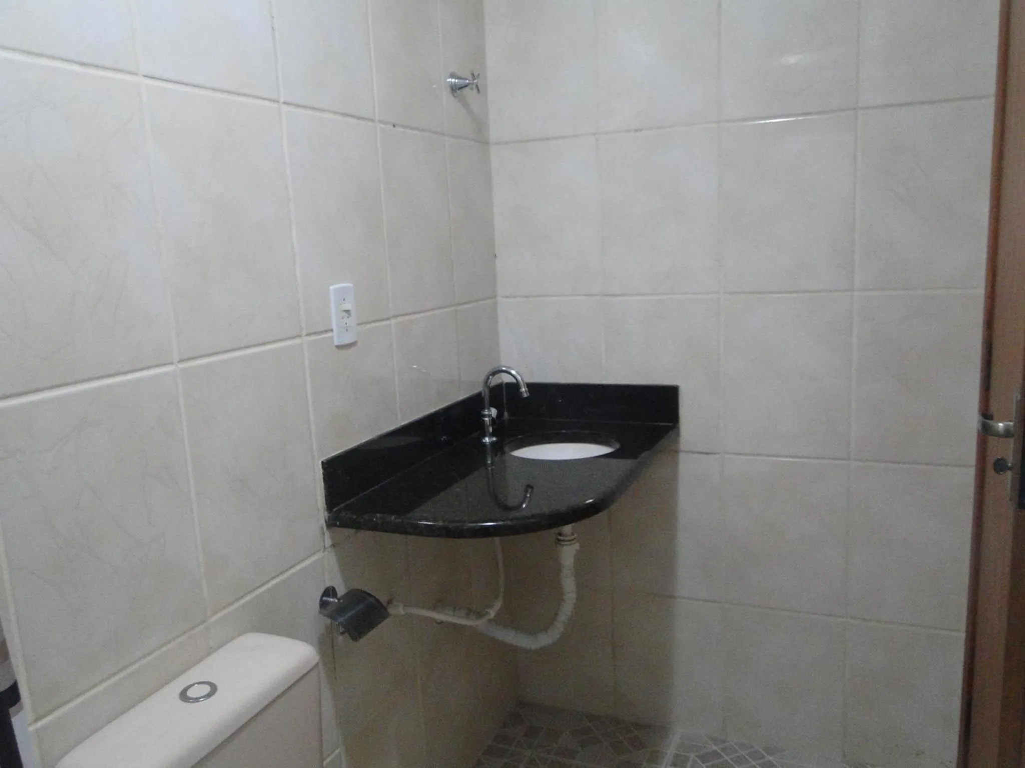 Bathroom in Pousada Majestic