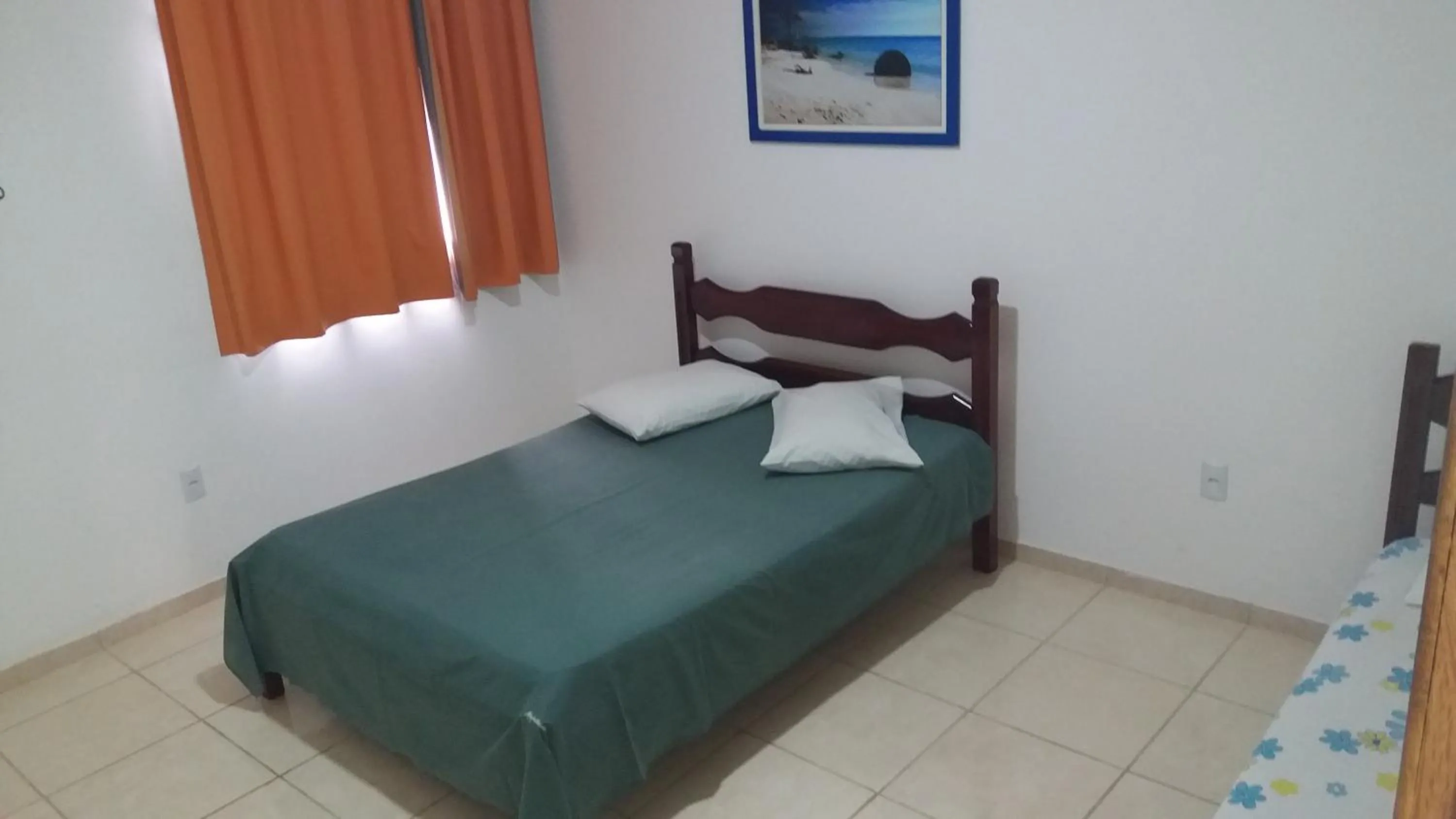 Bed in Pousada Majestic