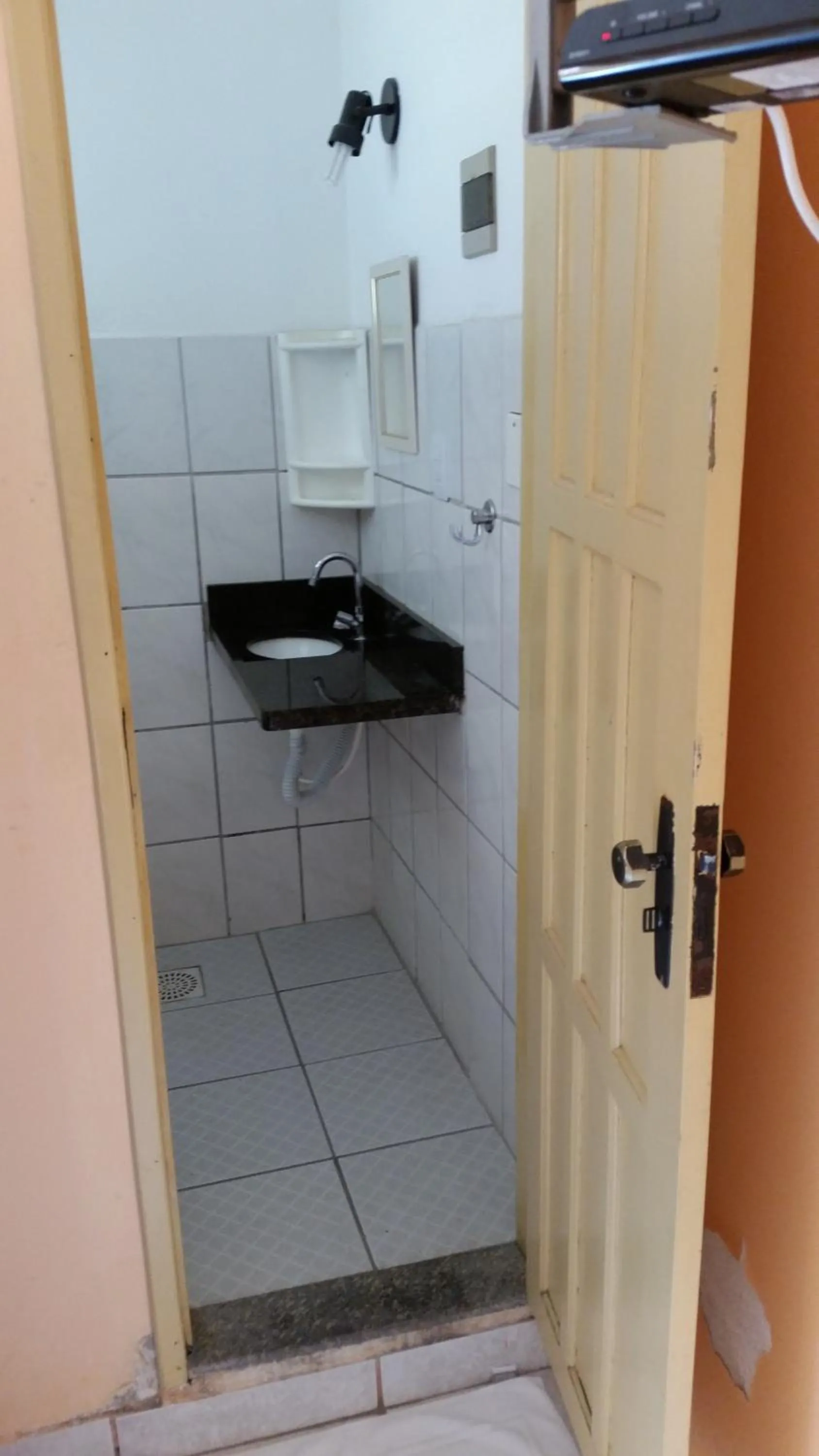 Bathroom in Pousada Majestic