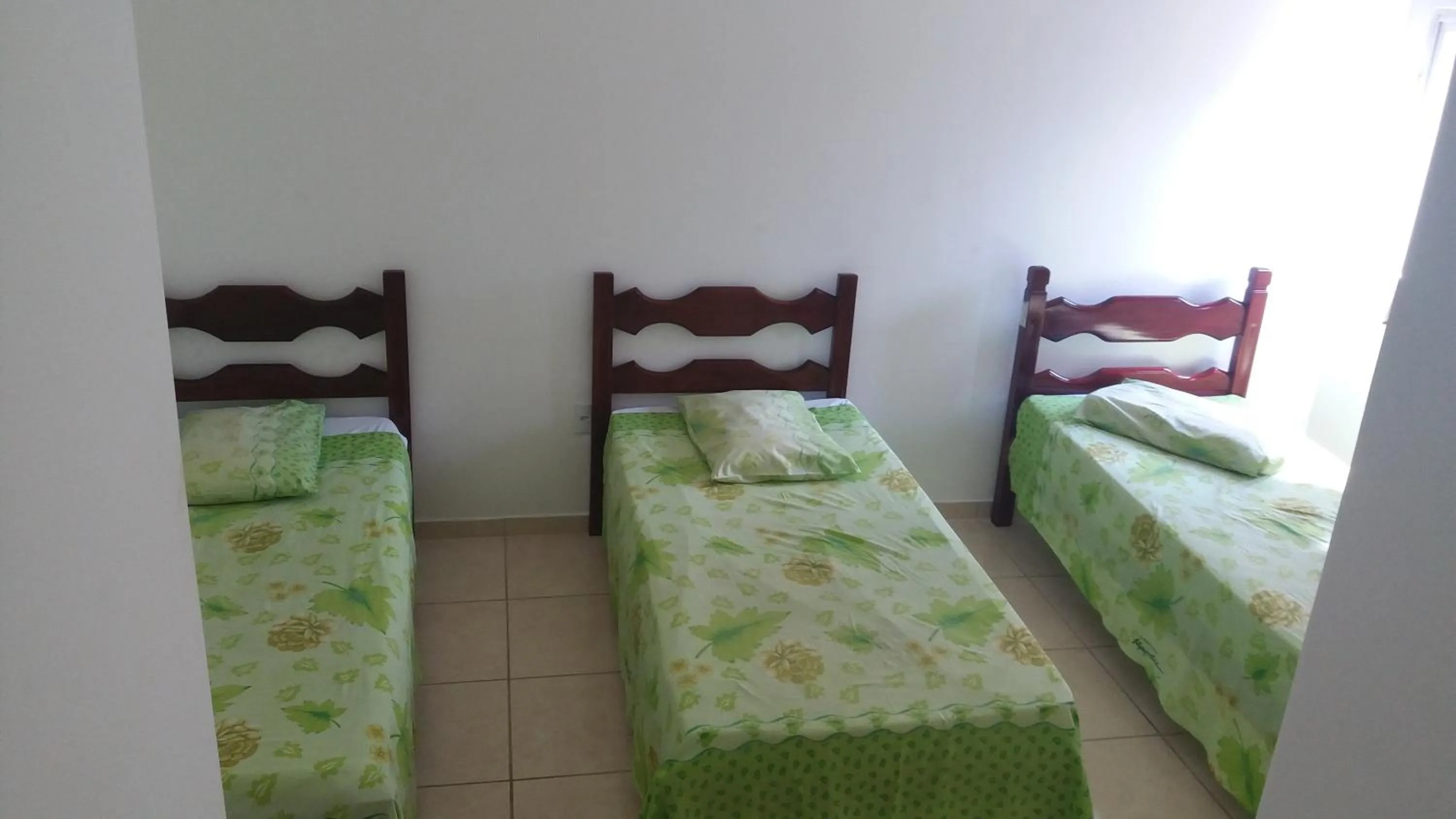 Bed in Pousada Majestic