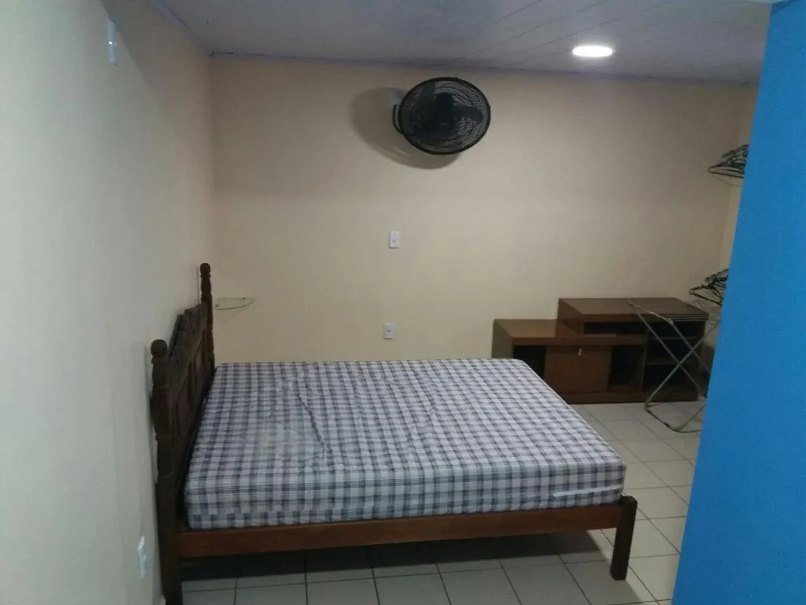 Bed in Pousada Majestic
