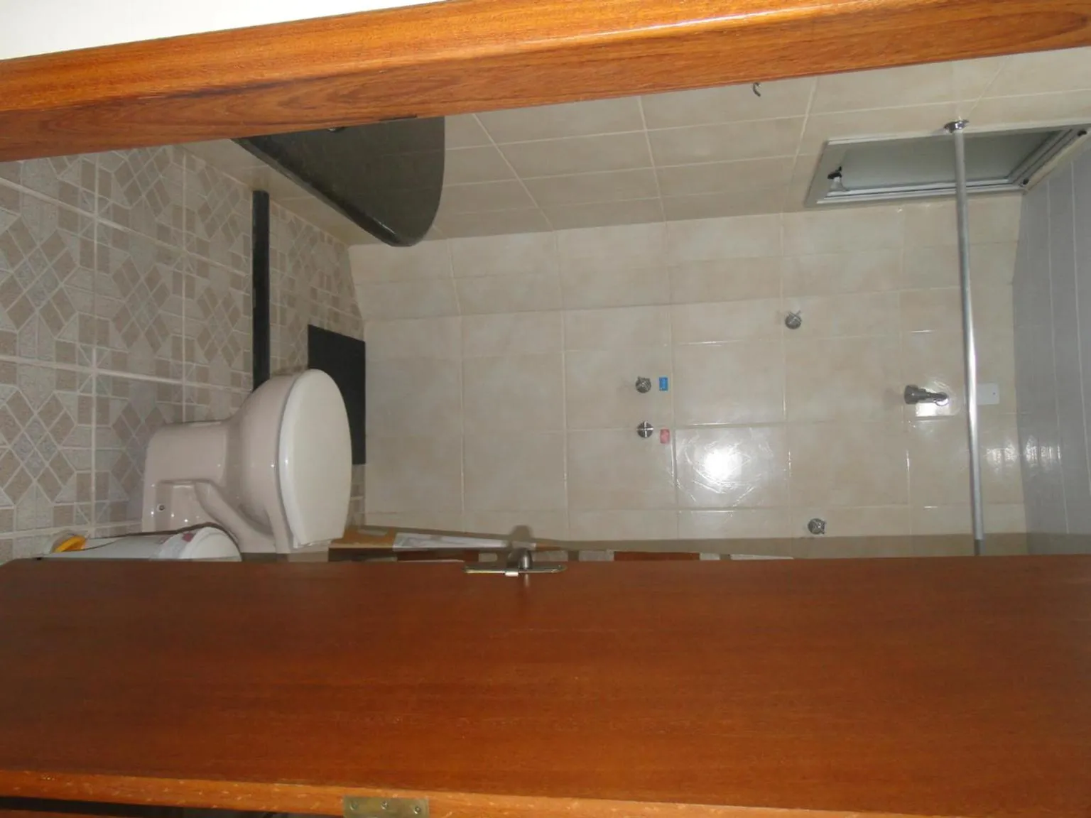 Bathroom in Pousada Majestic