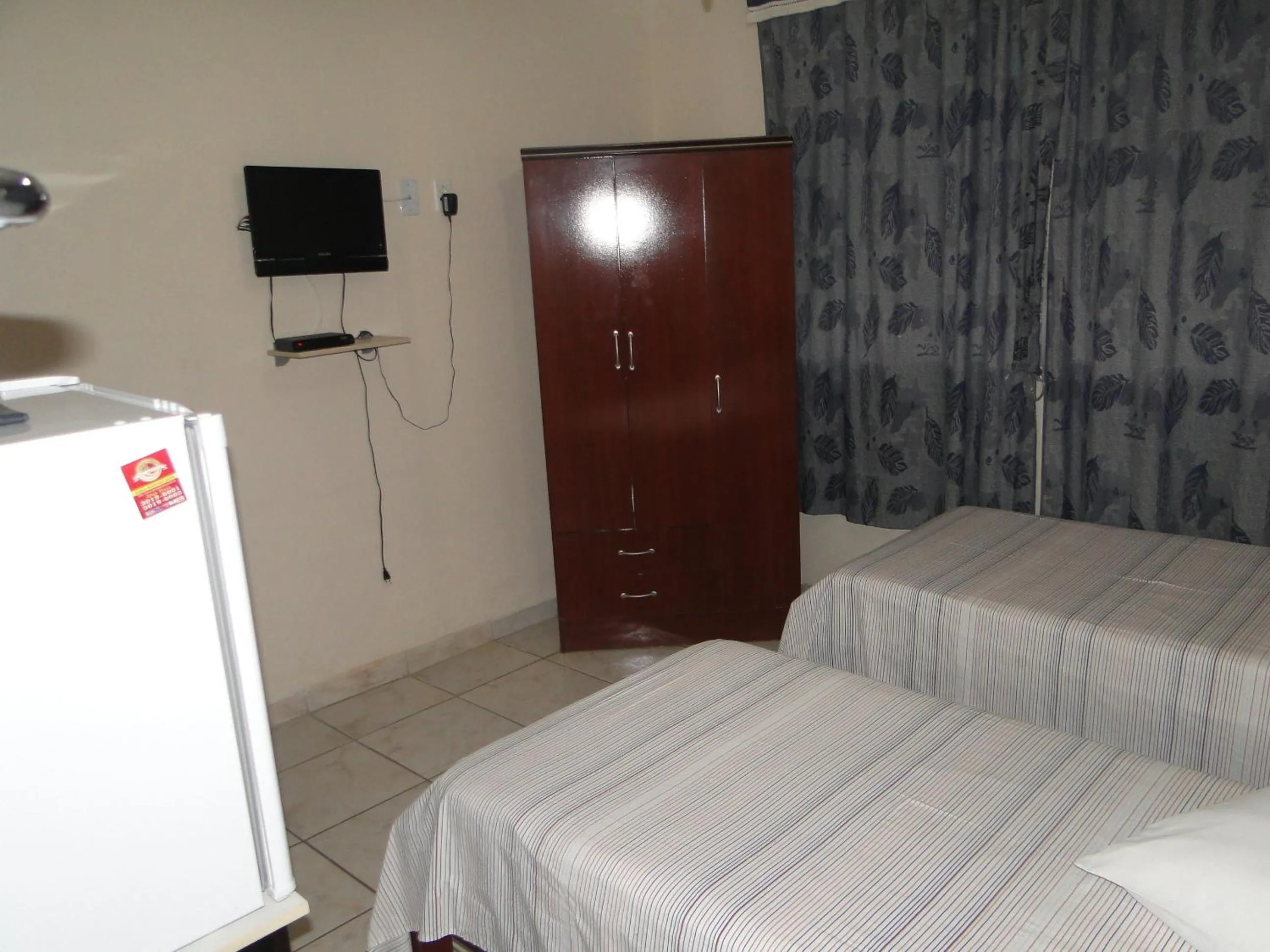 Photo of the whole room, Bed in Pousada Majestic