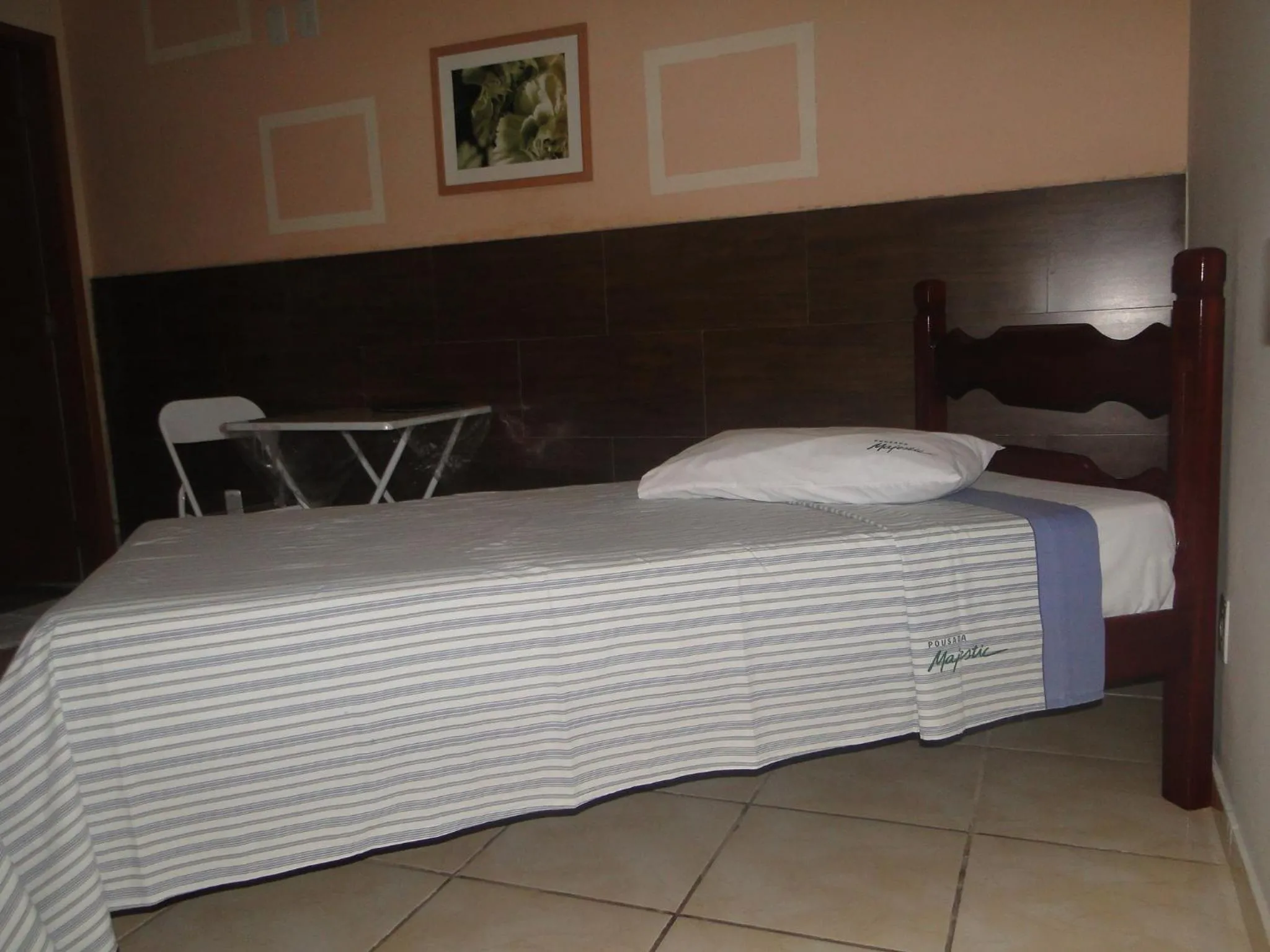 Photo of the whole room, Bed in Pousada Majestic