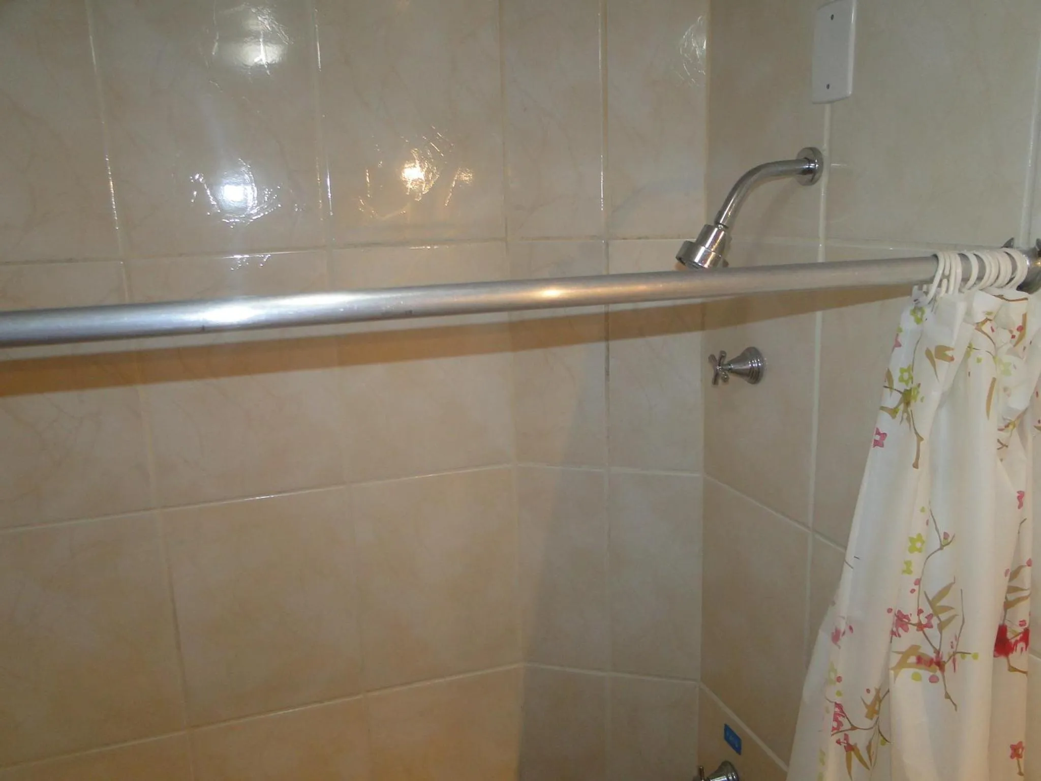 Shower in Pousada Majestic