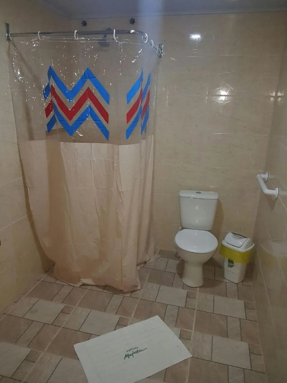 Bathroom in Pousada Majestic