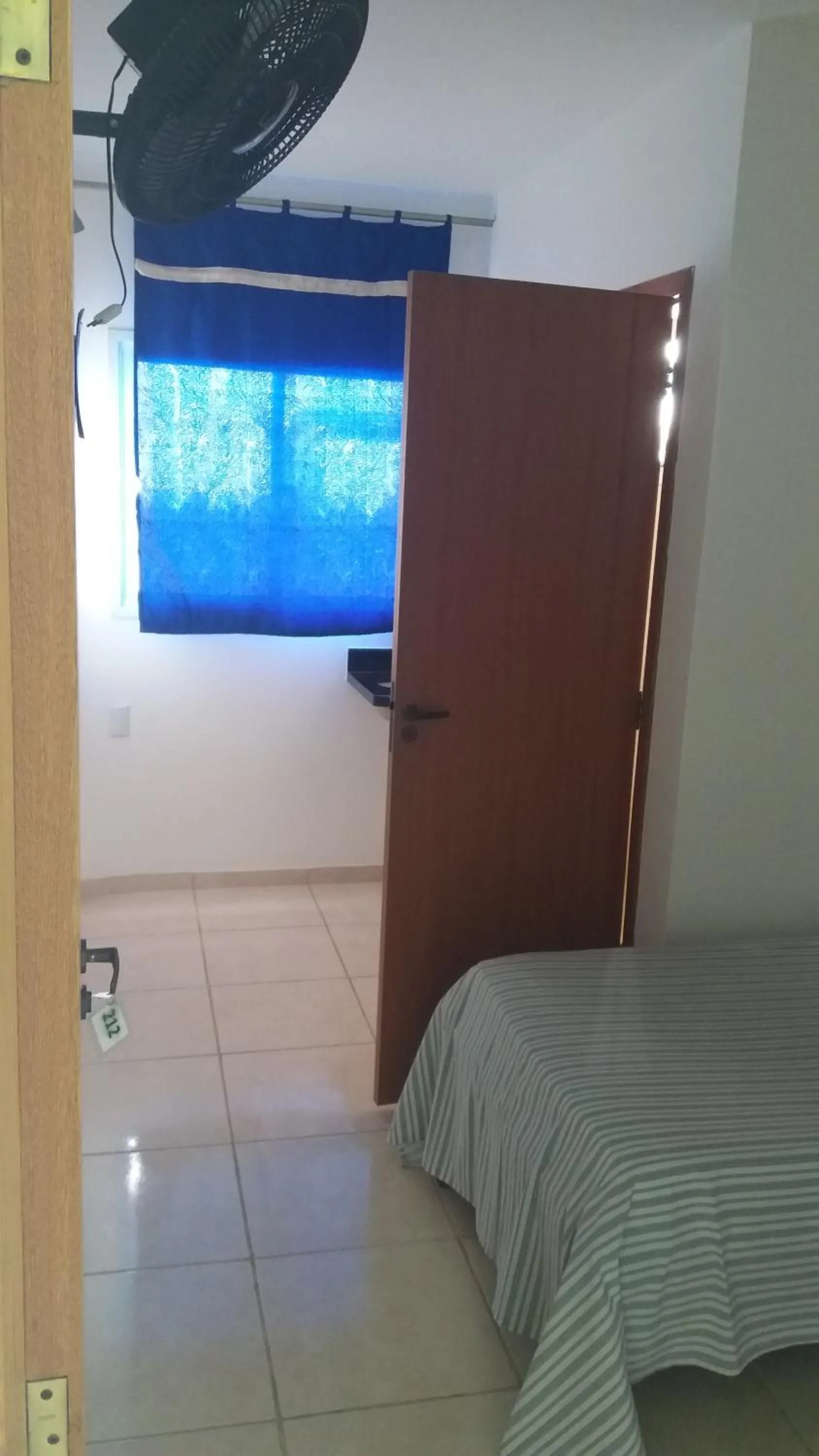 Bed in Pousada Majestic