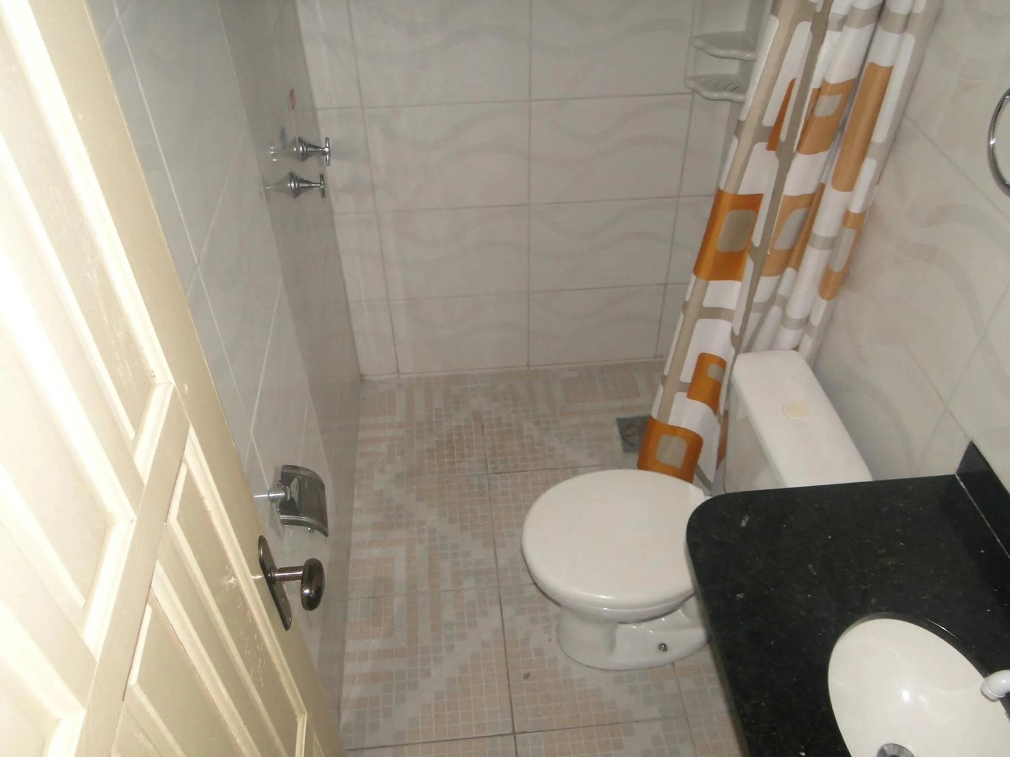 Bathroom in Pousada Majestic