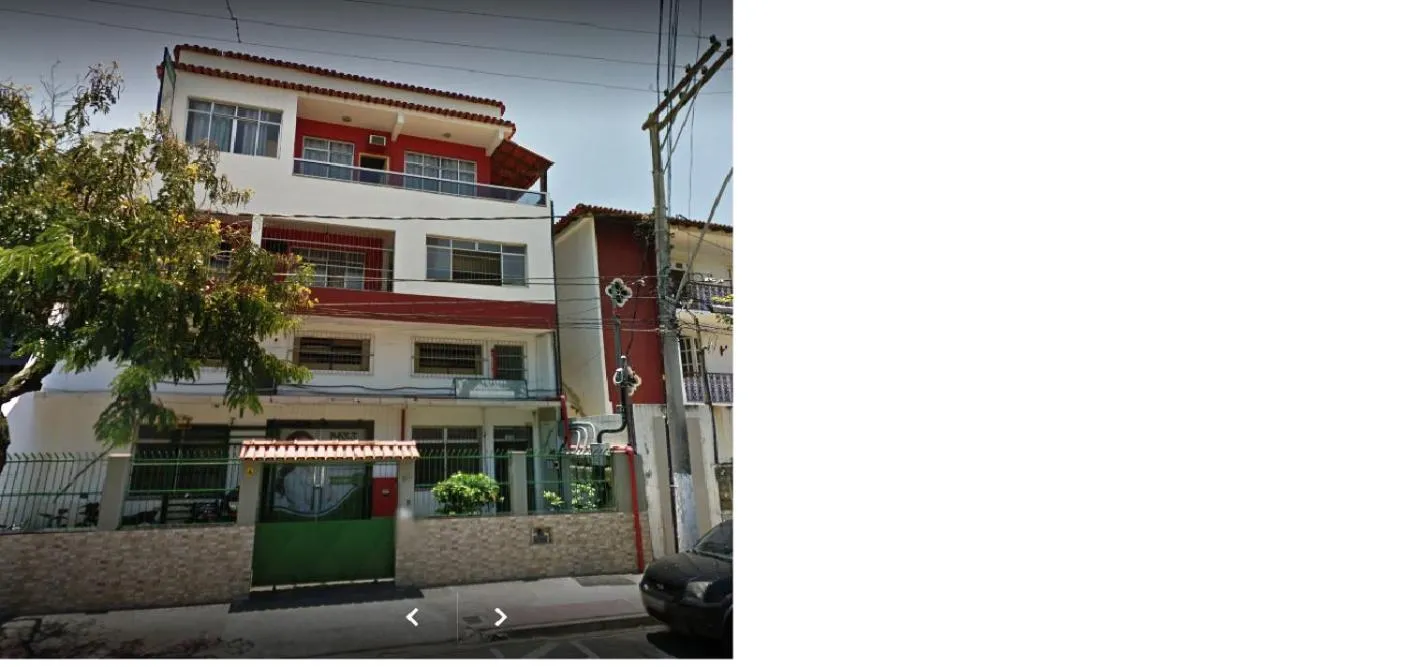 Property building in Pousada Majestic