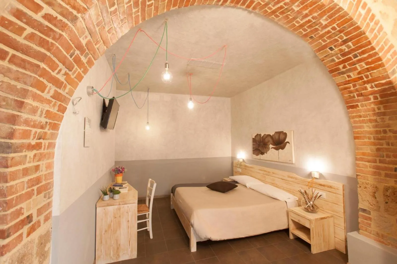 Deluxe Double Room with Shower in Agriturismo La Collina