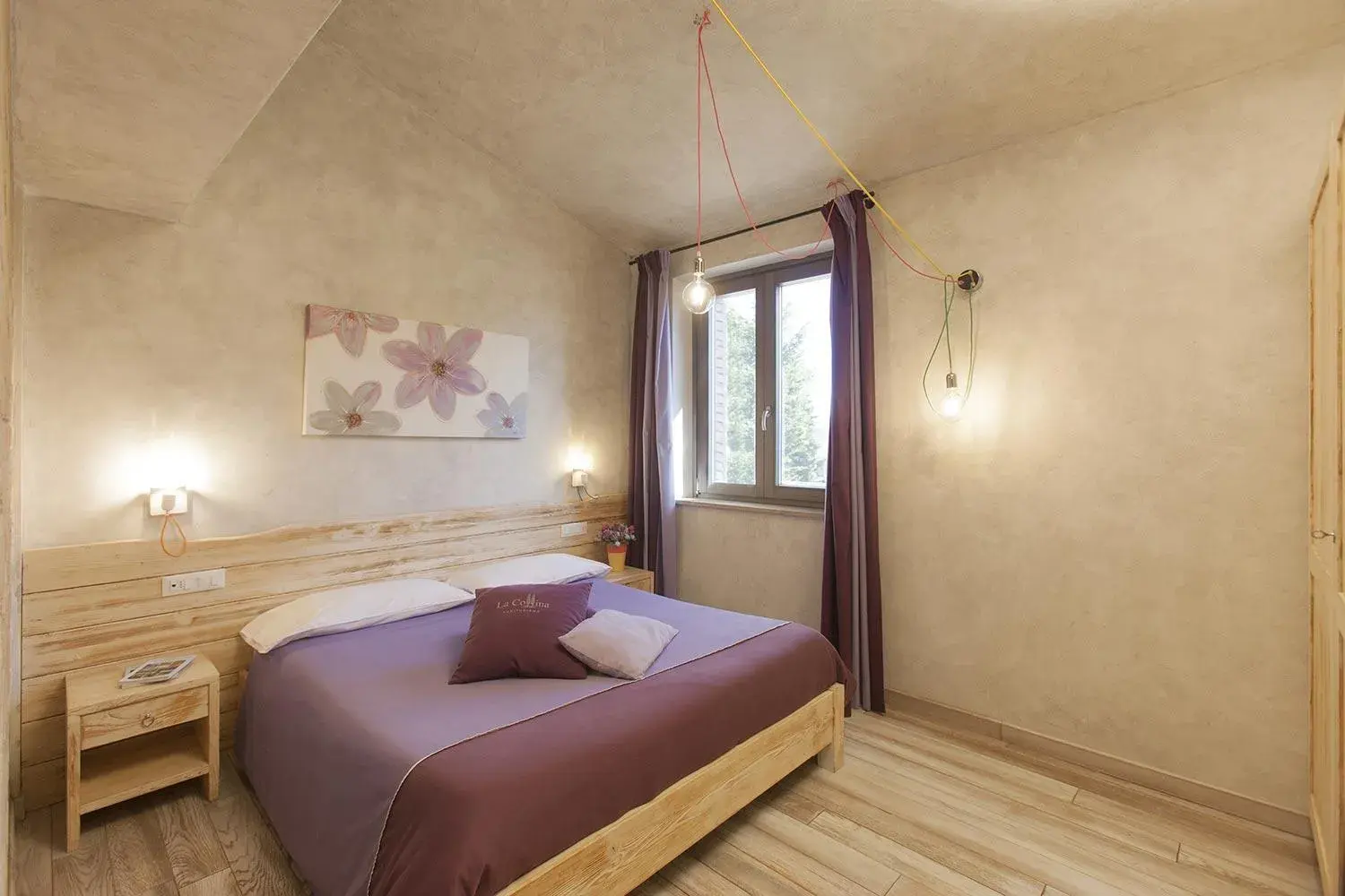 Comfort Quadruple Room in Agriturismo La Collina Comfort Quadruple Room in Agriturismo La Collina