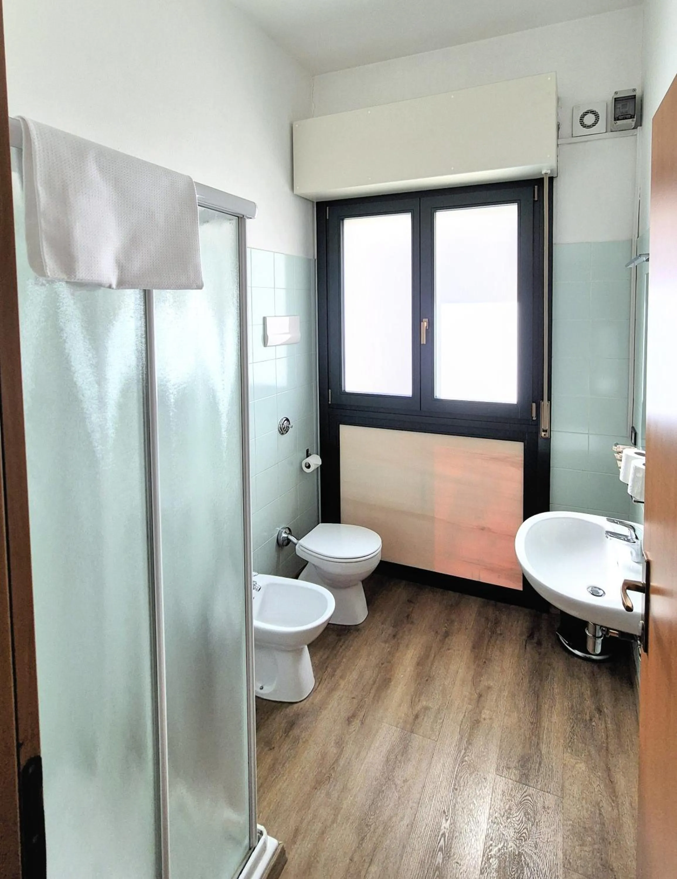 Bathroom in Central Hostel BG