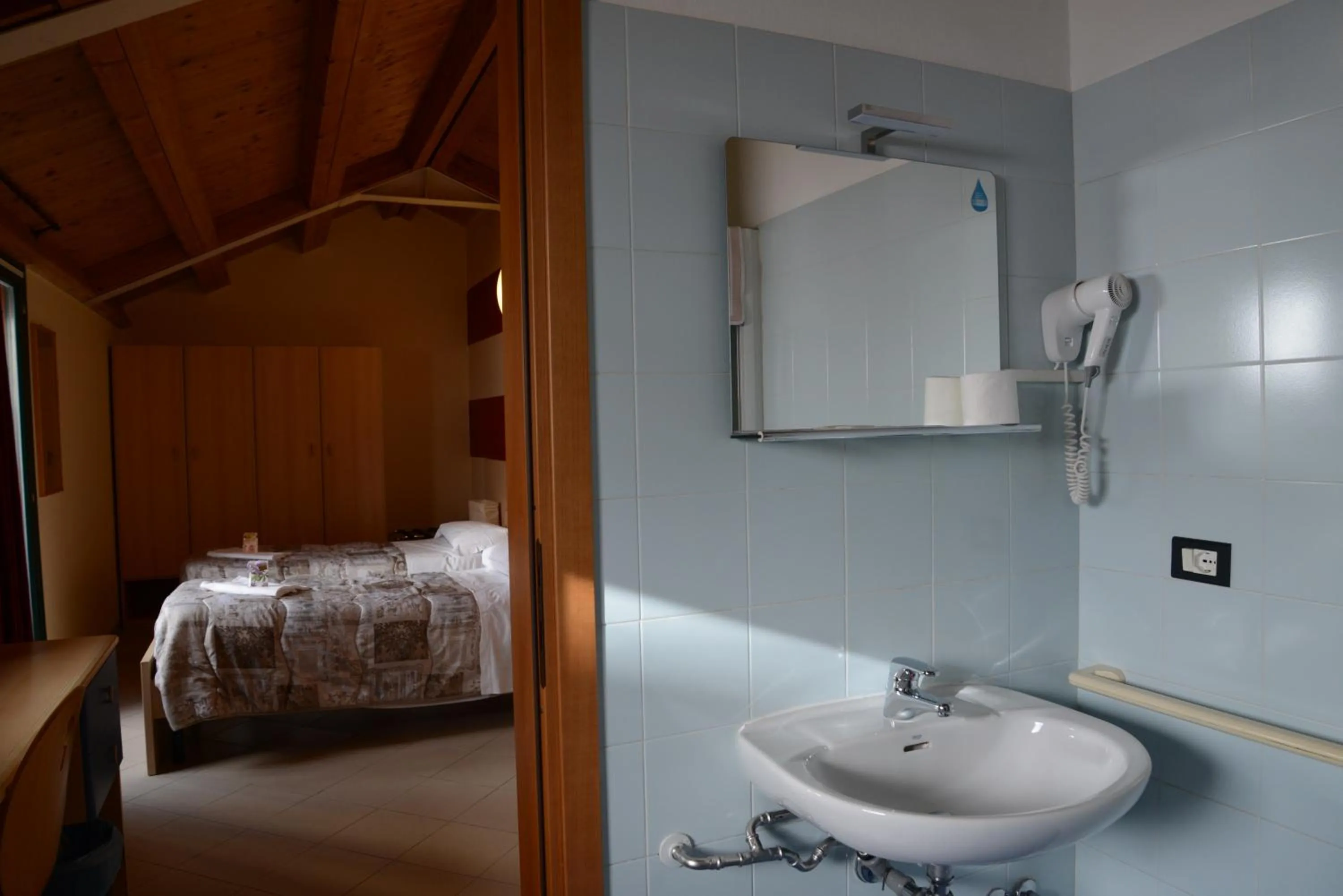 Bathroom in Central Hostel BG