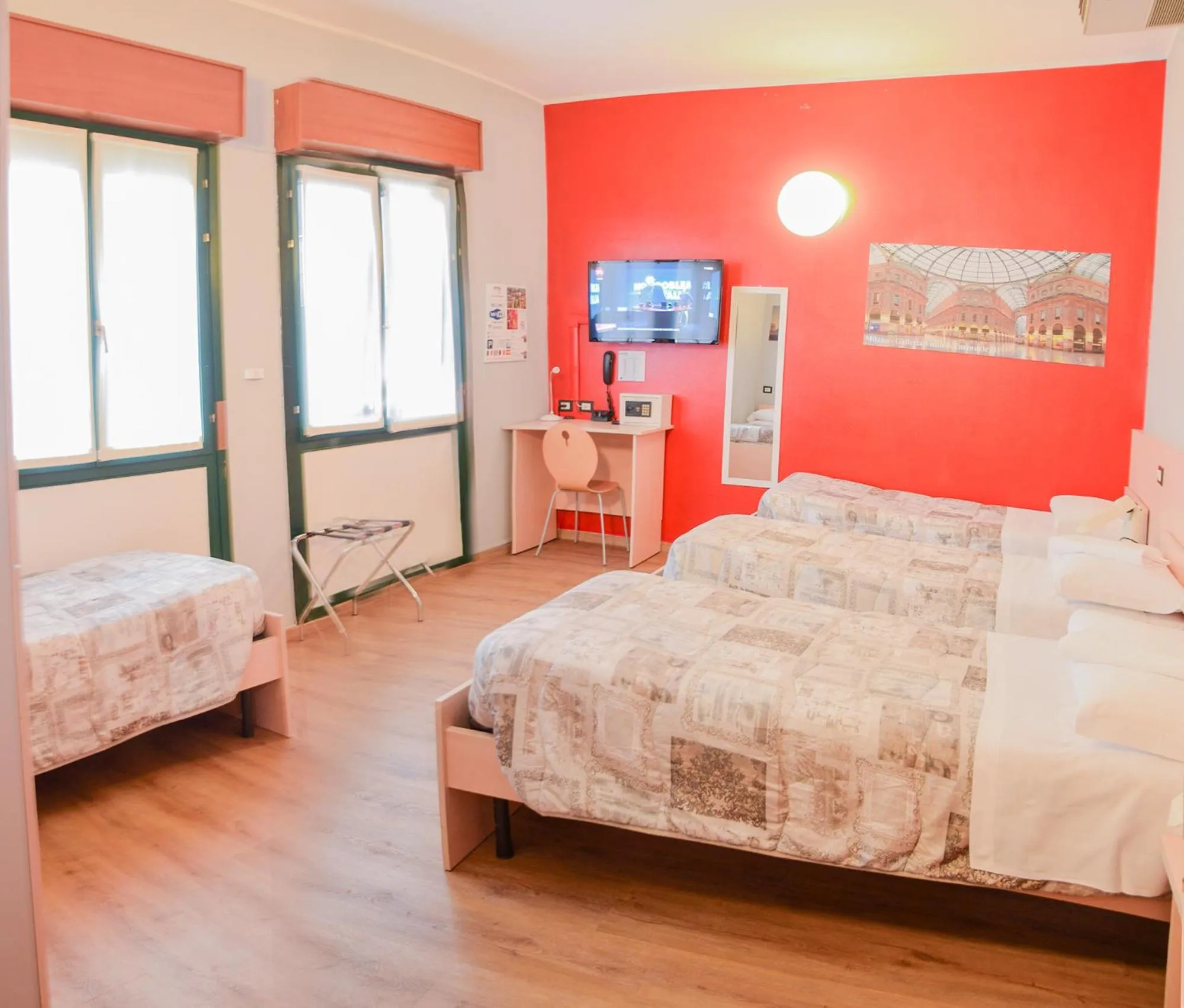 Photo of the whole room, Bed in Central Hostel BG