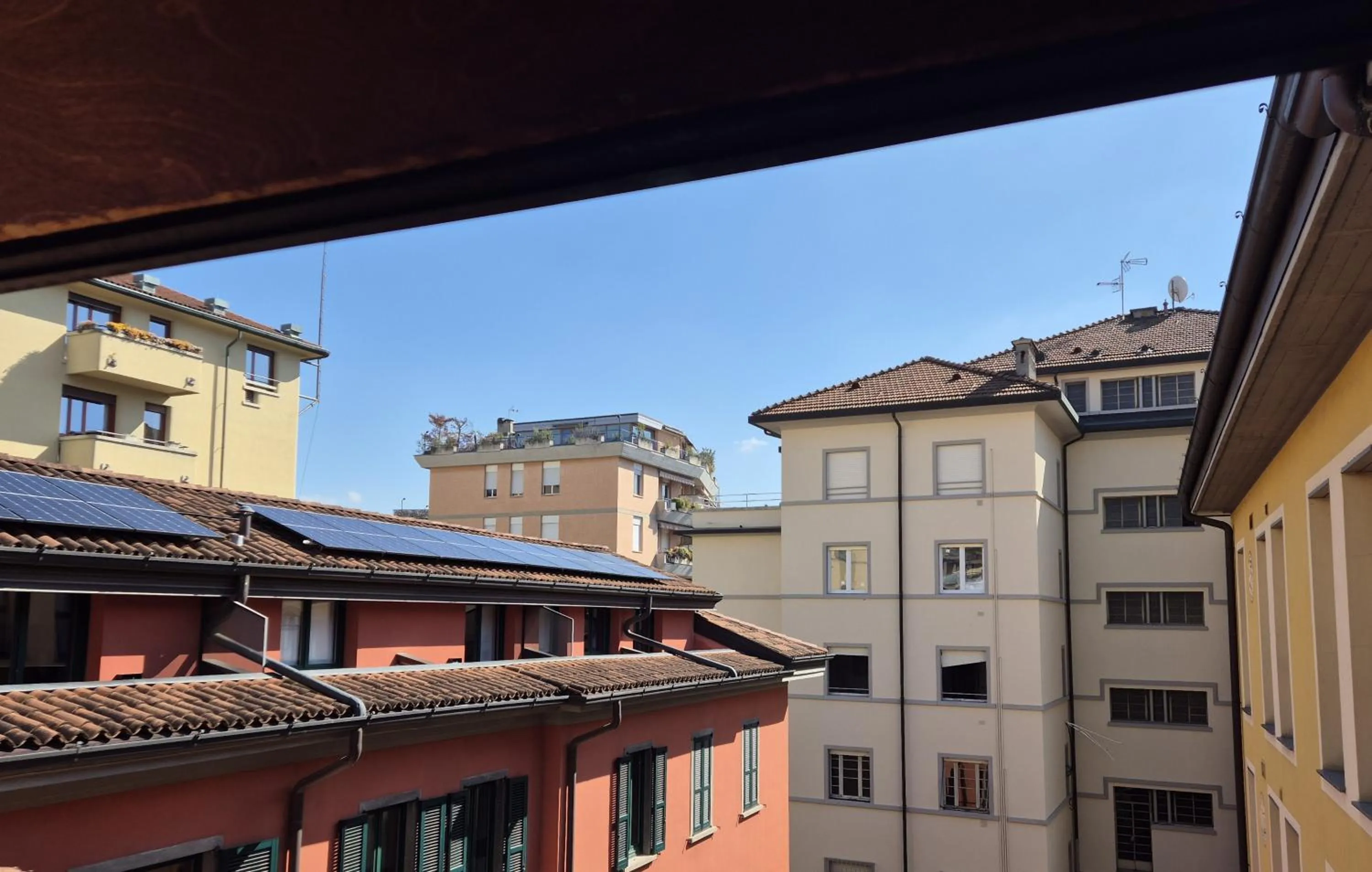 Property building in Central Hostel BG