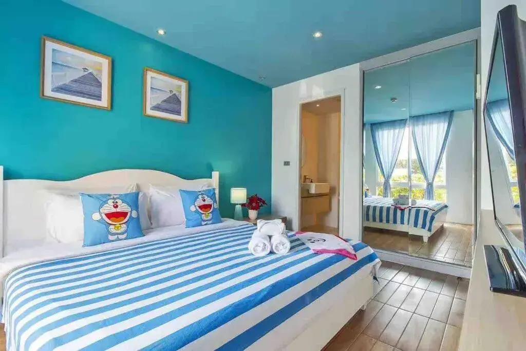 Two-Bedroom Suite in Atlantis Condo Resort pattaya by LJ Two-Bedroom Suite in Atlantis Condo Resort pattaya by LJ