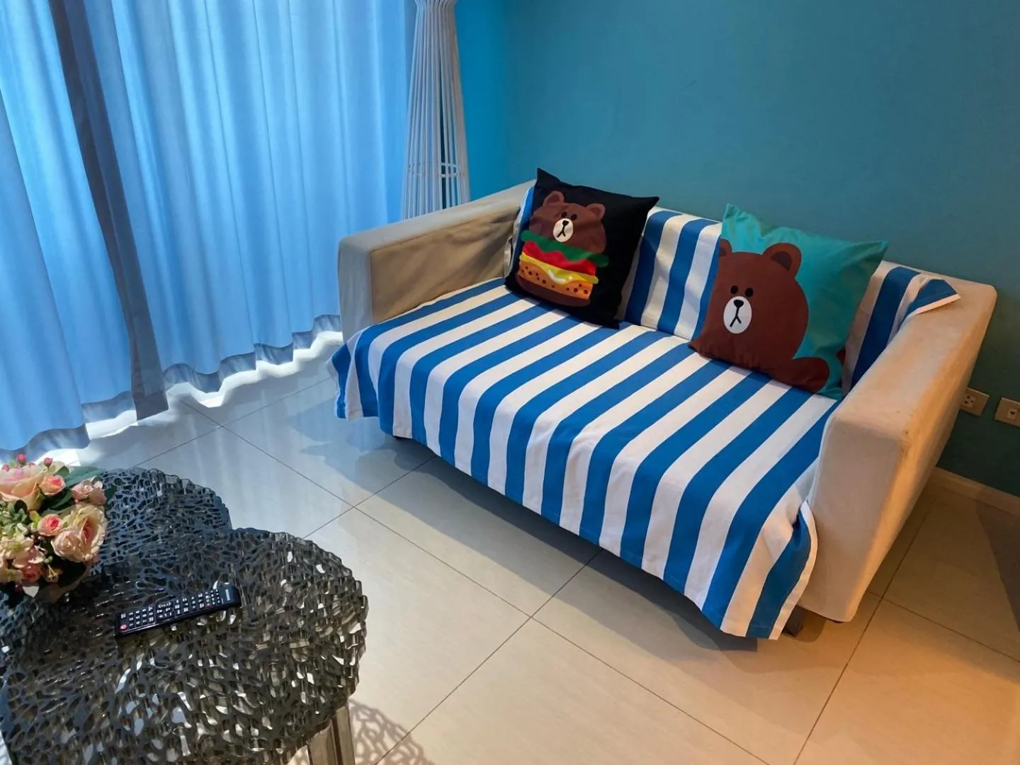 Apartment - Ground Floor in Atlantis Condo Resort pattaya by LJ